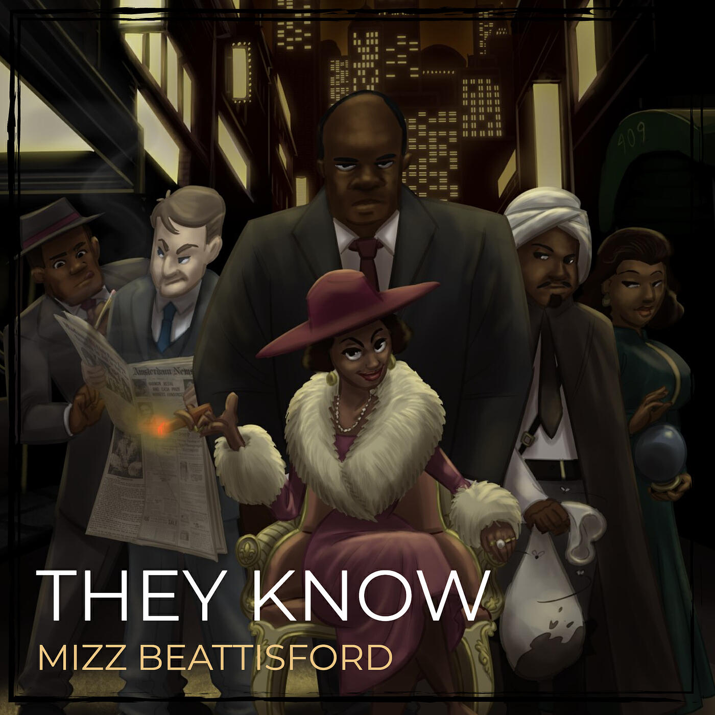 Релиз They Know