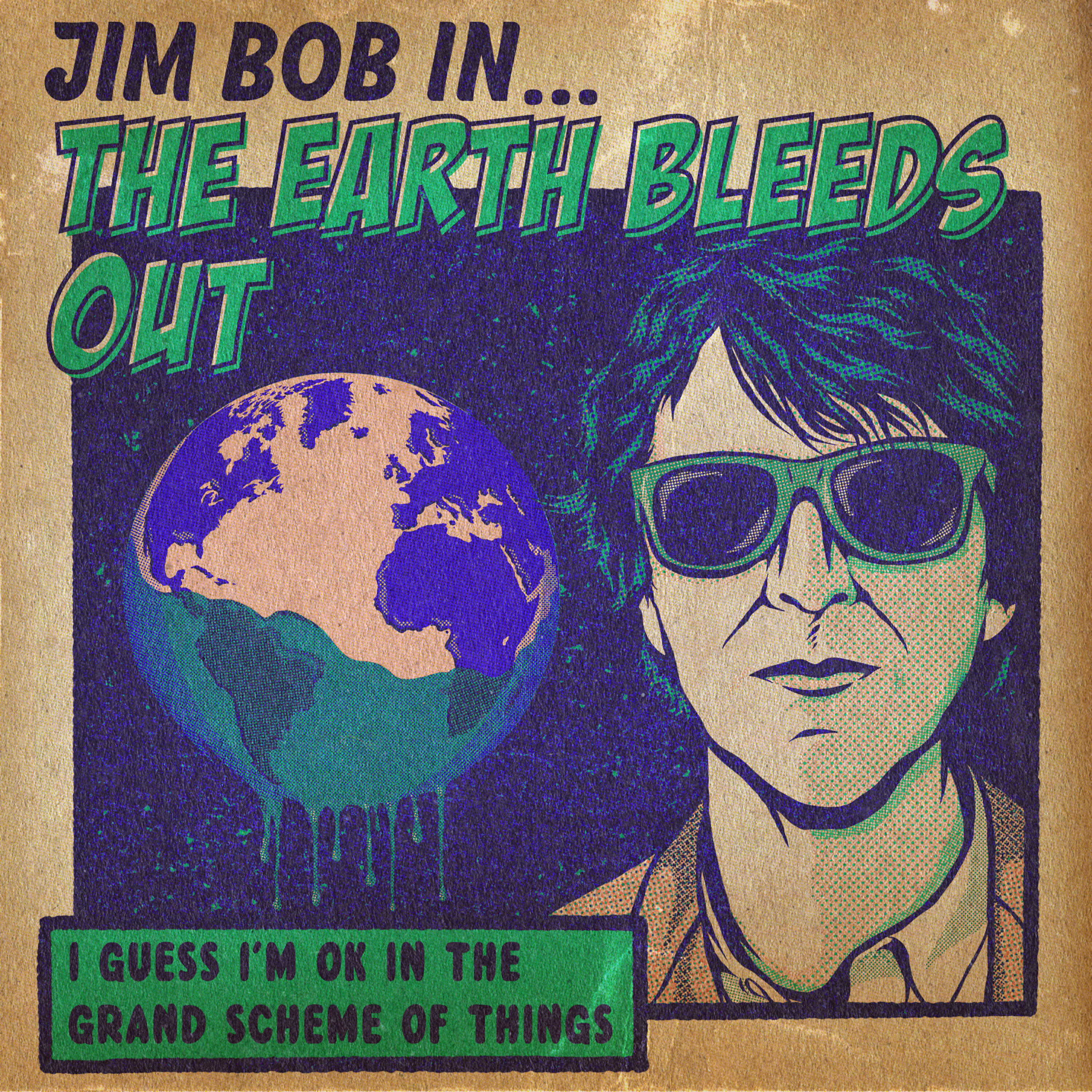 Релиз The Earth Bleeds Out