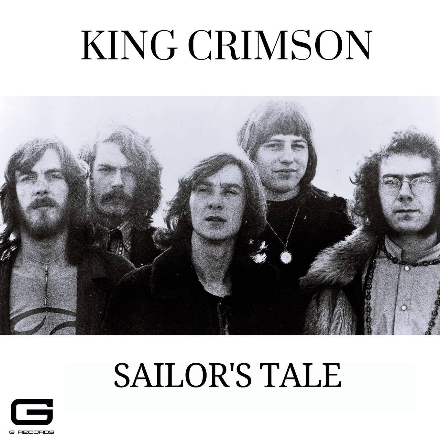 Постер альбома King Crimson Sailor's tale