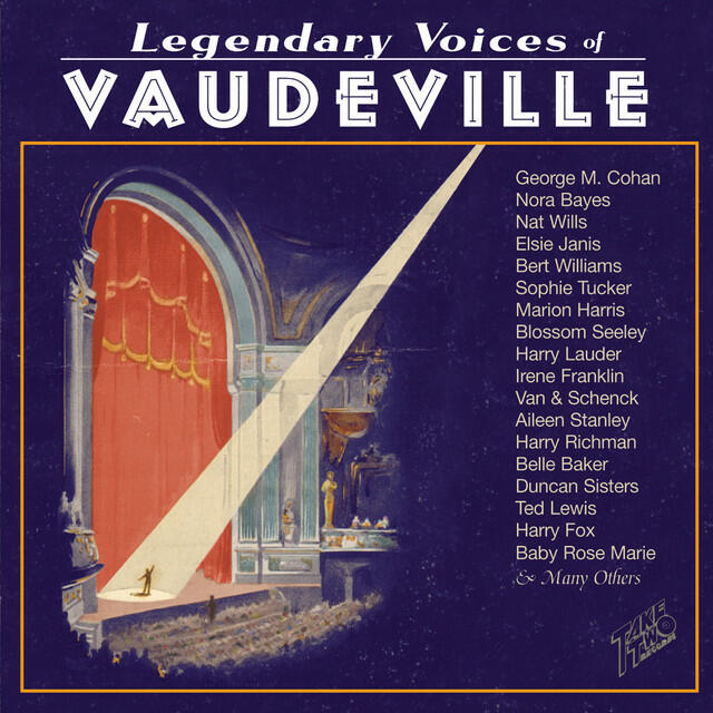 Релиз Legendary Voices of Vaudeville