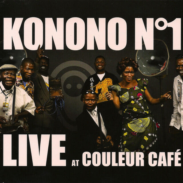 Релиз Live at Couleur Cafe