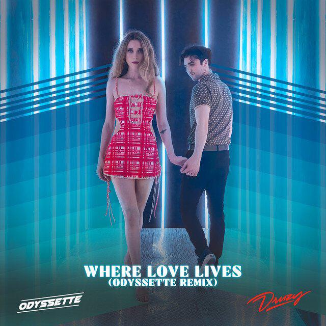 Релиз Where Love Lives (Odyssette Remix)