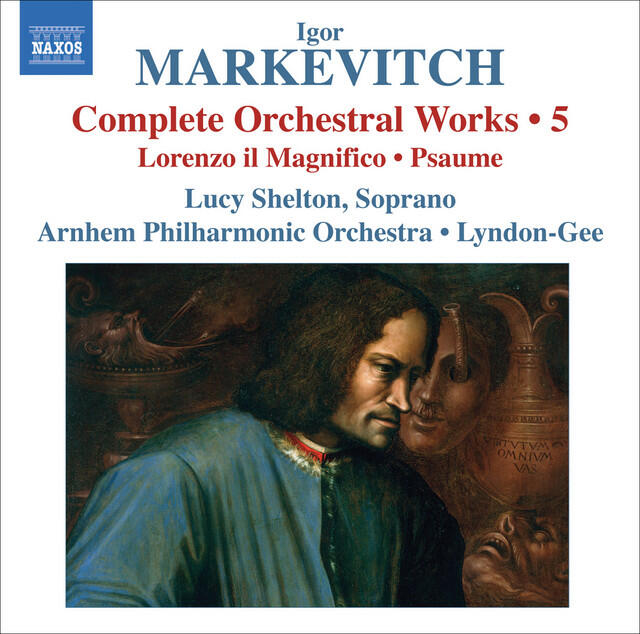 Релиз Markevitch: Complete Orchestral Works, Vol. 5