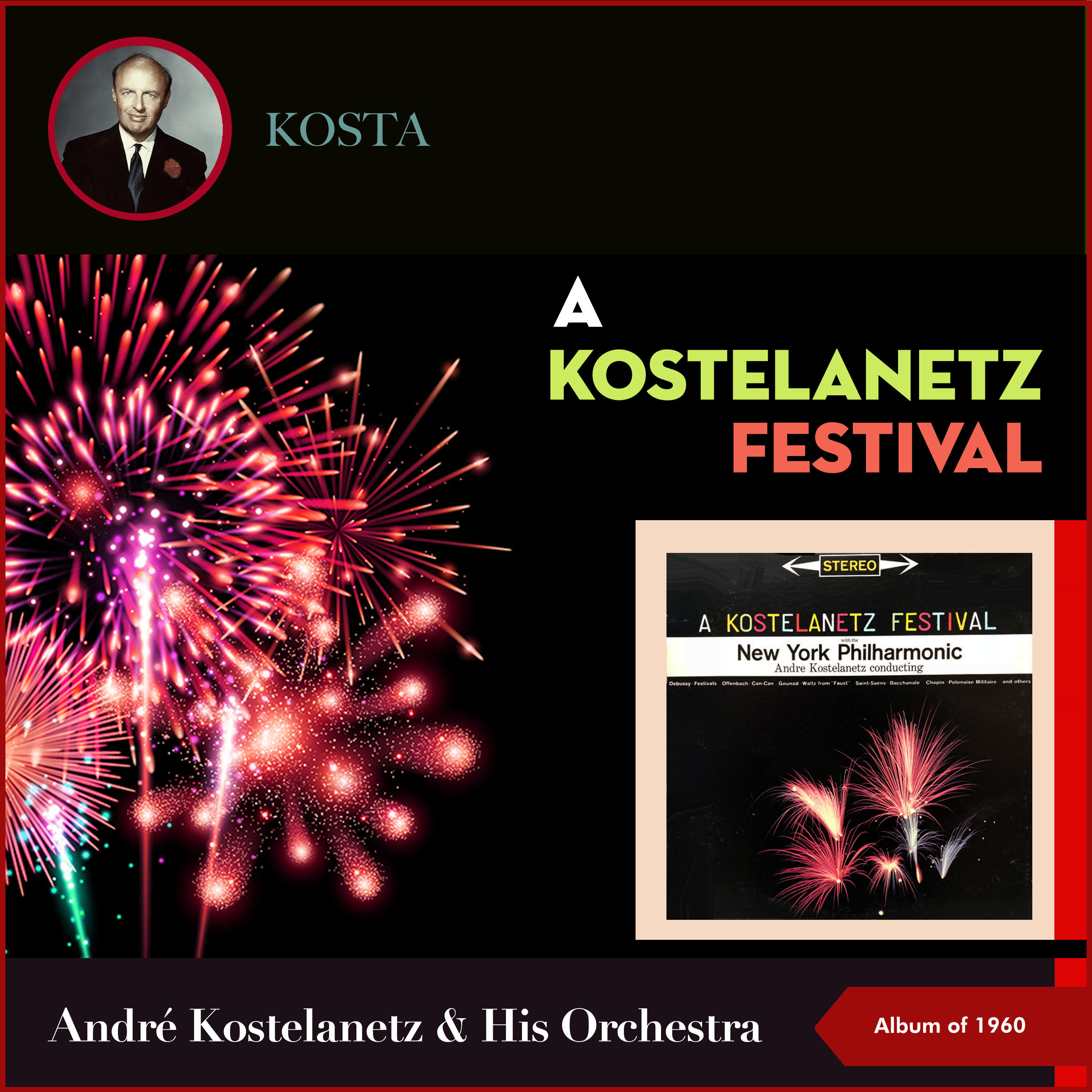 Релиз A Kostelanetz Festival