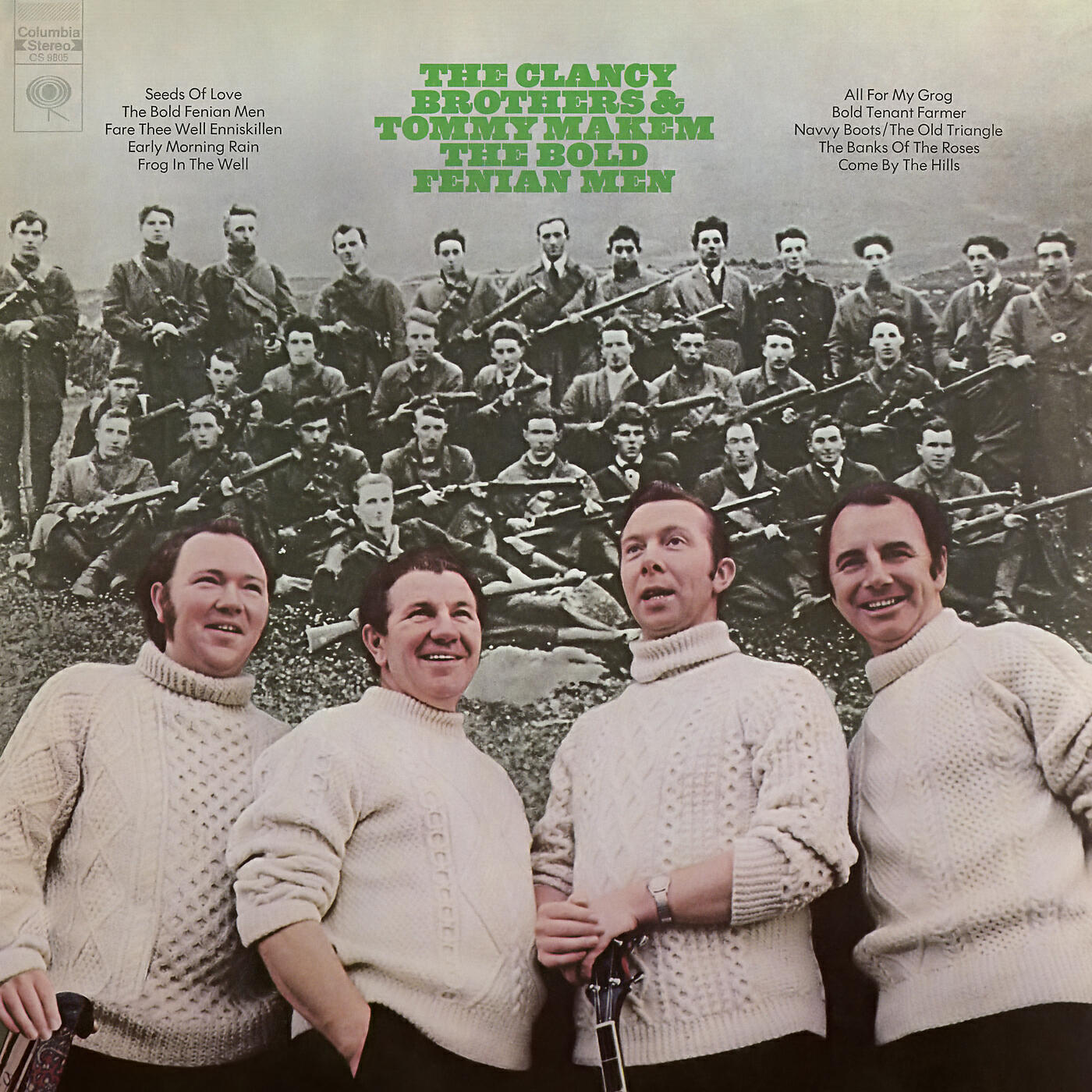Релиз The Bold Fenian Men