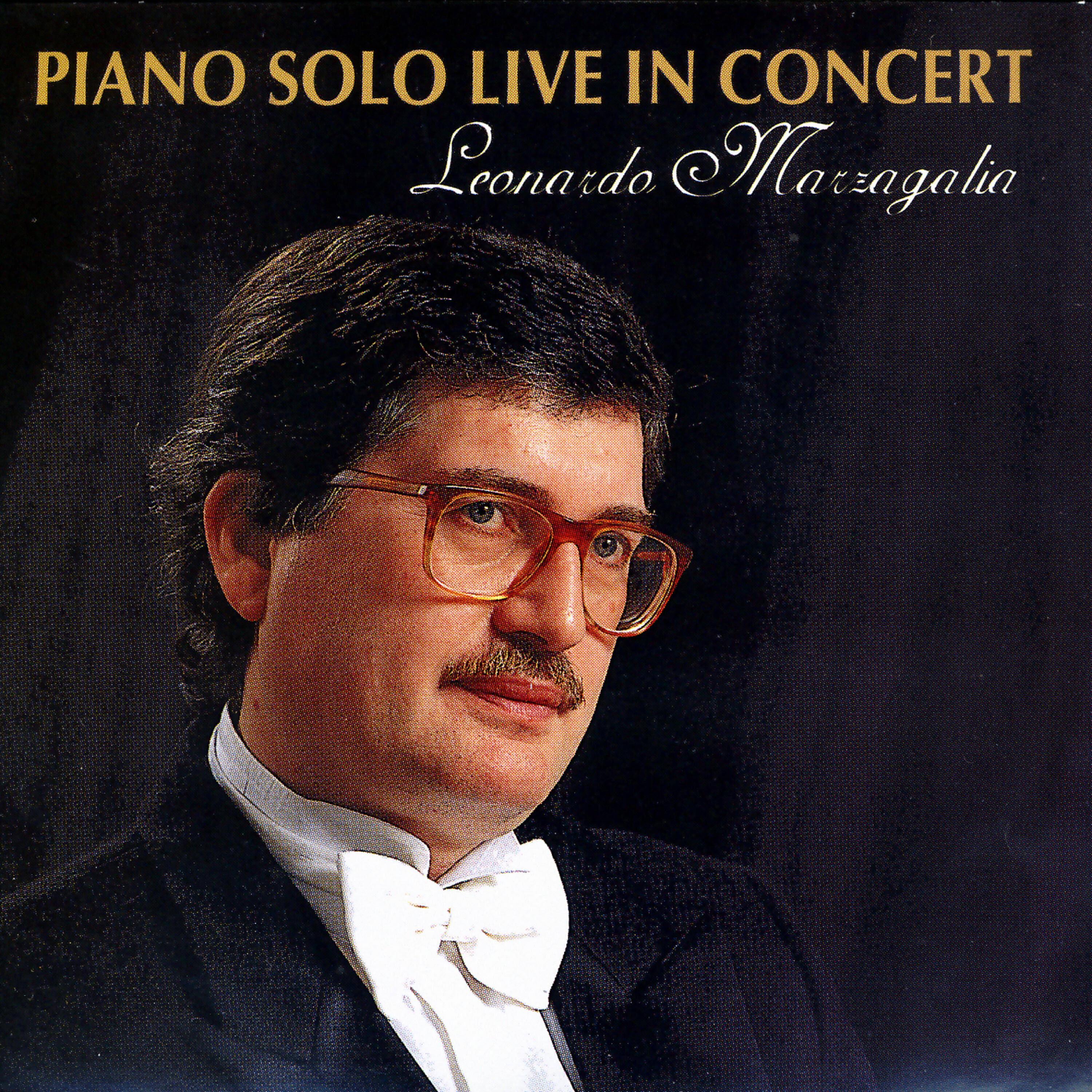 Релиз Piano Solo Live In Concert