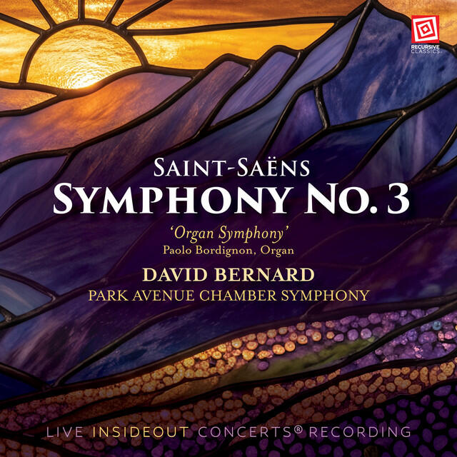 Релиз Saint-Saëns: Symphony No. 3 in C Minor, Op. 78 (Live)