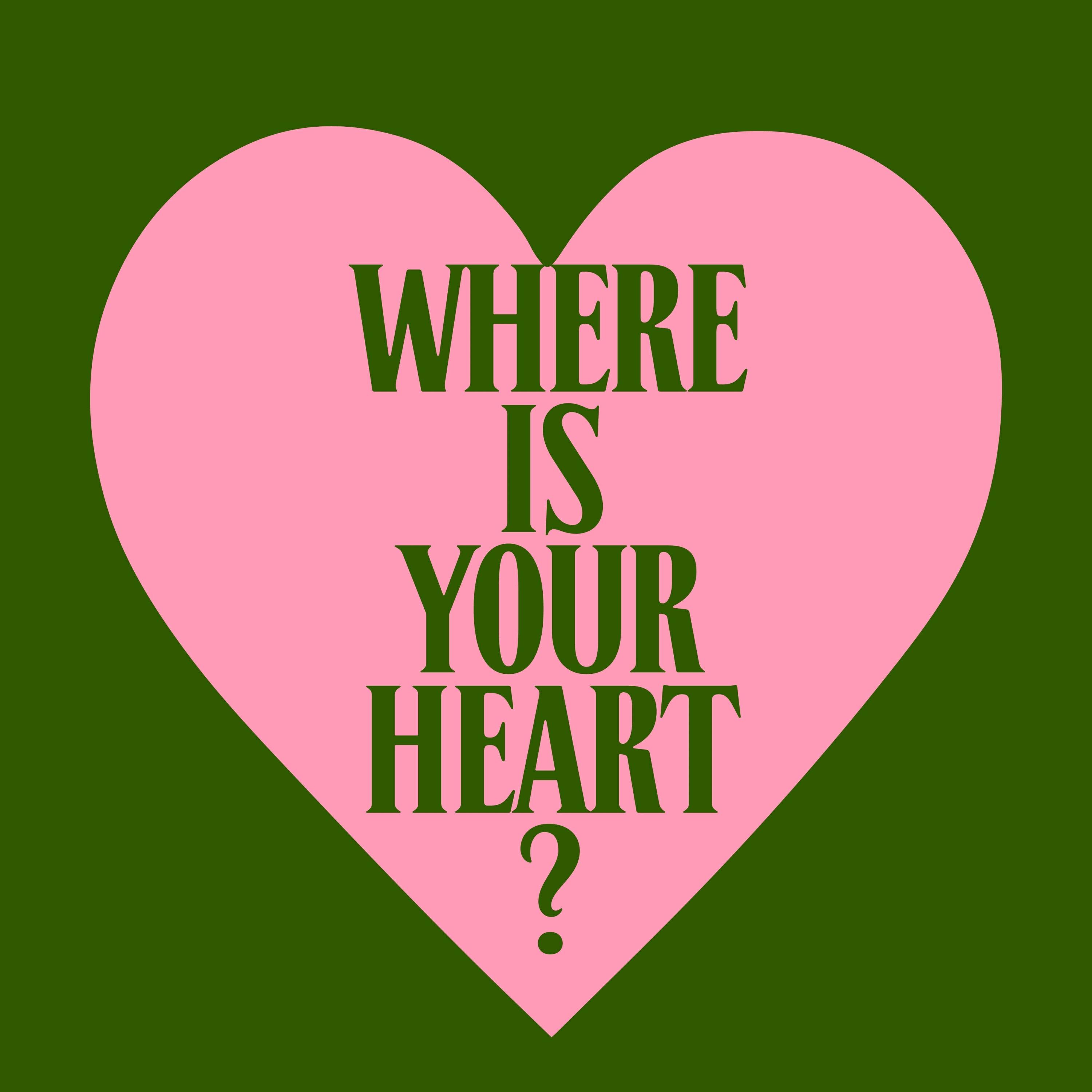 Релиз Where Is Your Heart?
