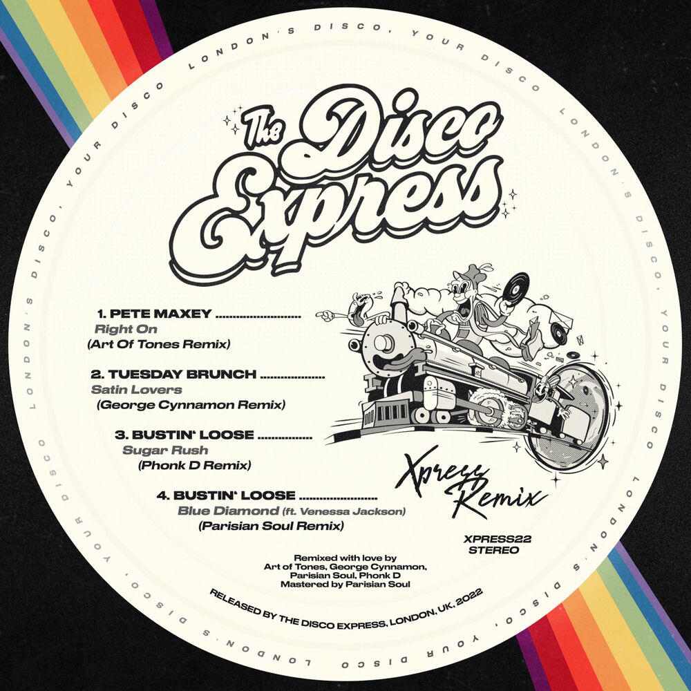 Релиз XPRESS Remixes, Vol. 1