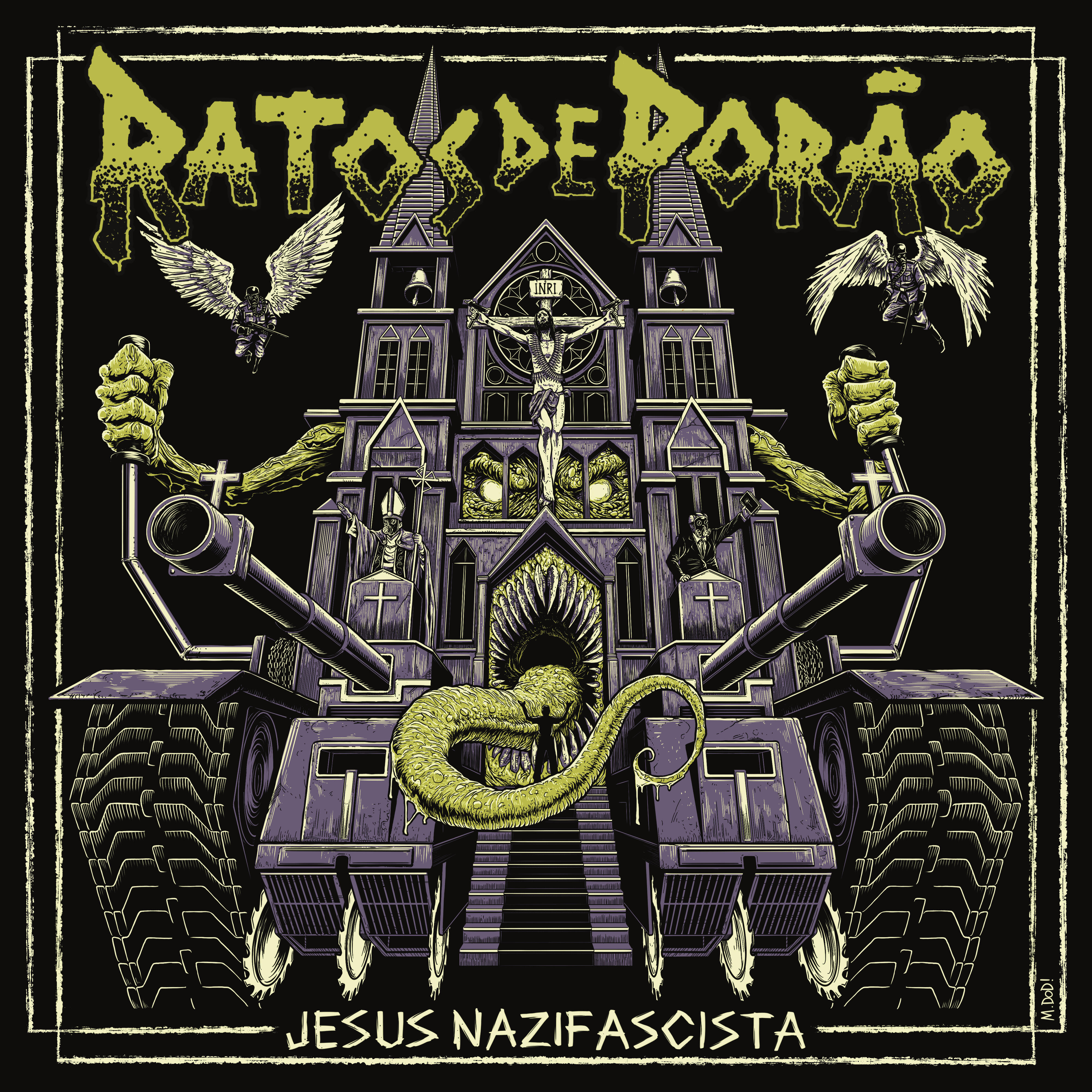 Релиз Jesus Nazifascista