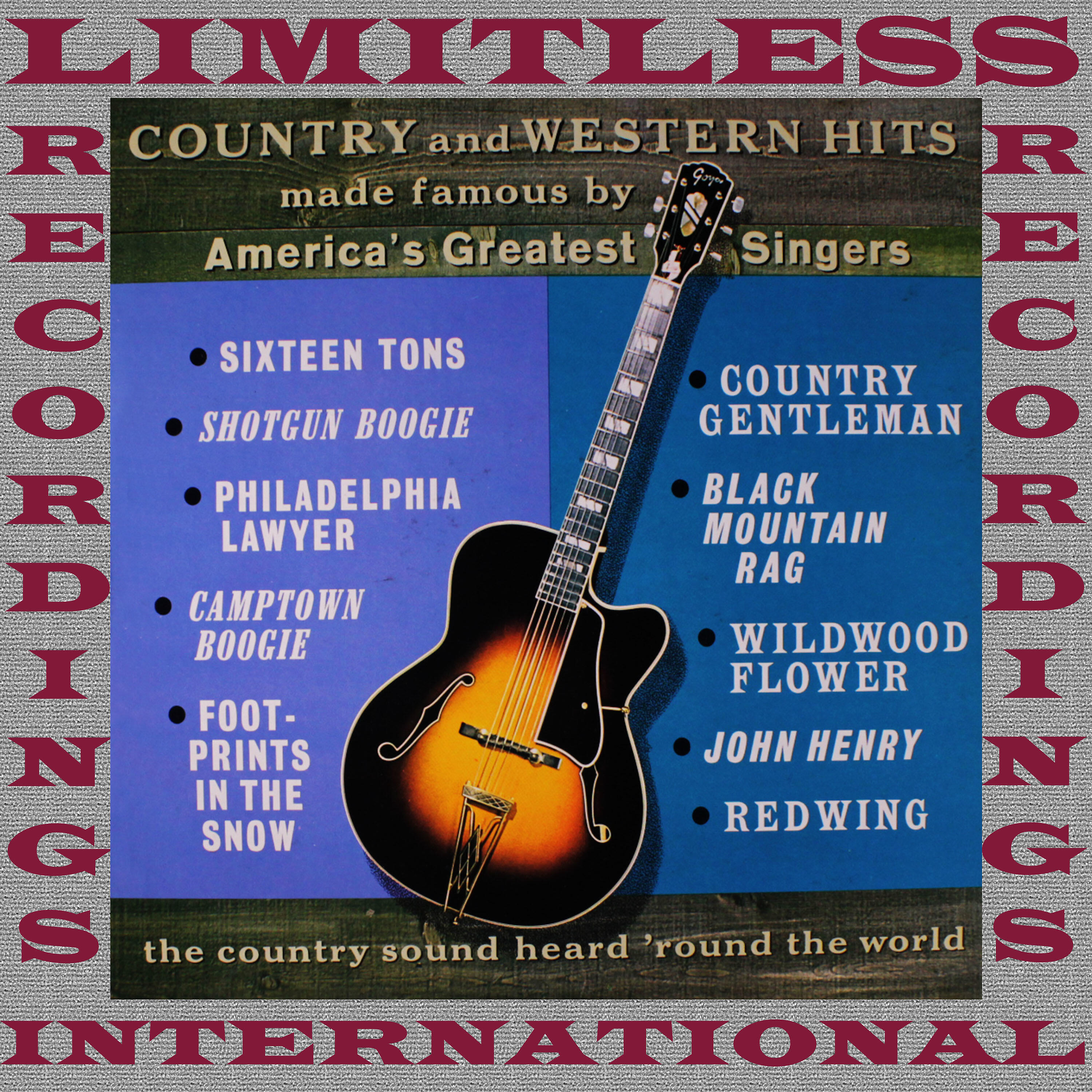 Релиз Country And Western Hits (HQ Remastered Version)