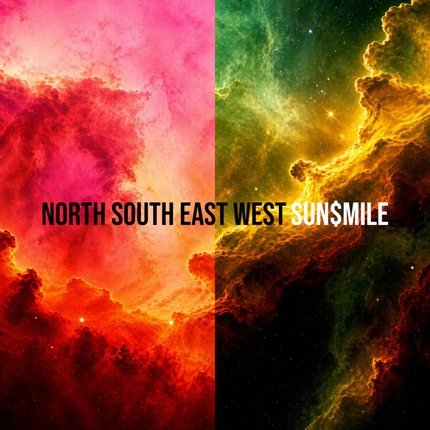Релиз North South East West