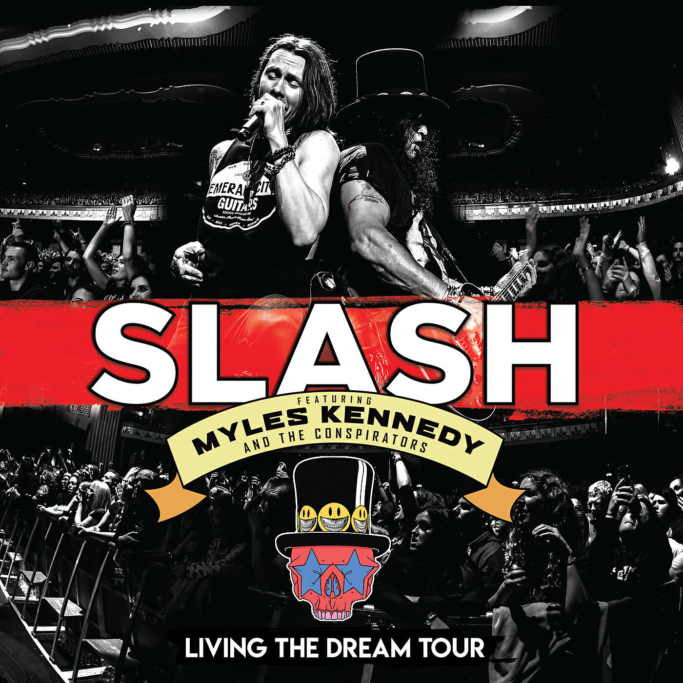 Постер альбома Living The Dream Tour