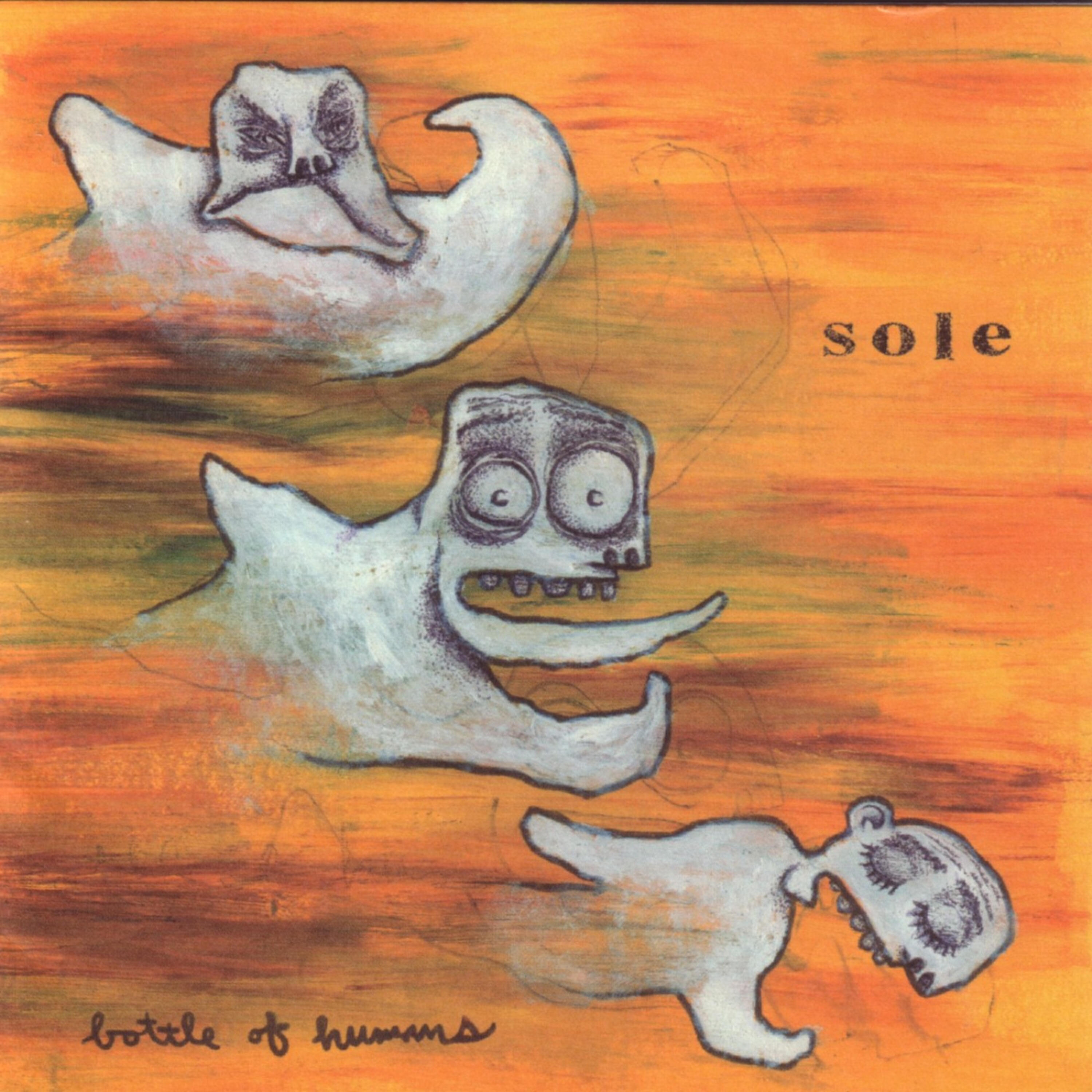 Релиз bottle of humans