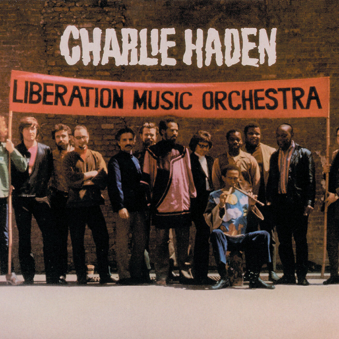 Релиз Liberation Music Orchestra