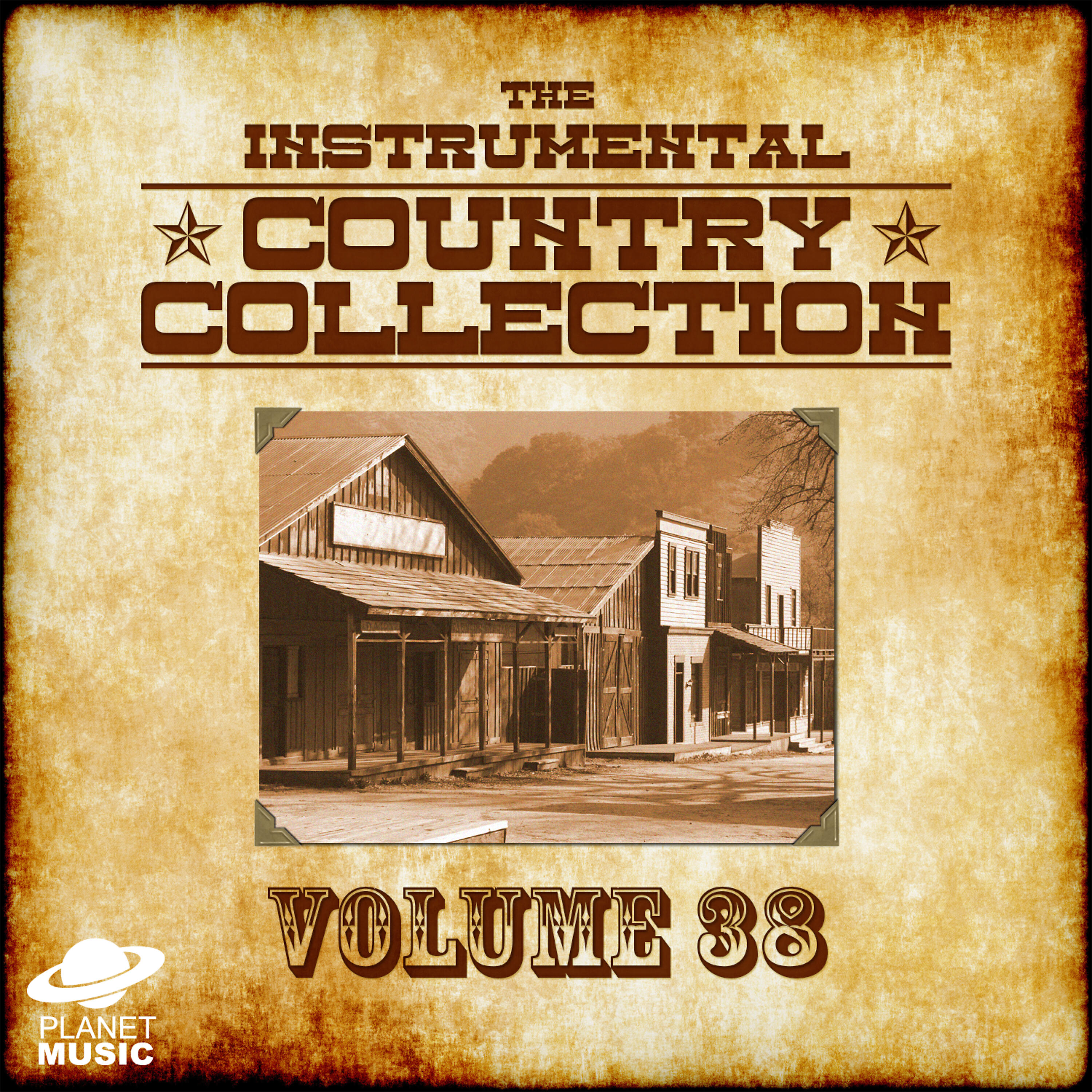 Постер альбома The Instrumental Country Collection, Vol. 38