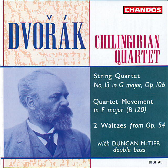 Релиз Dvořák: String Quartet No. 13 in G Major, Op. 106, Quartet Movement in F Major & 2 Waltzes from Op. 54