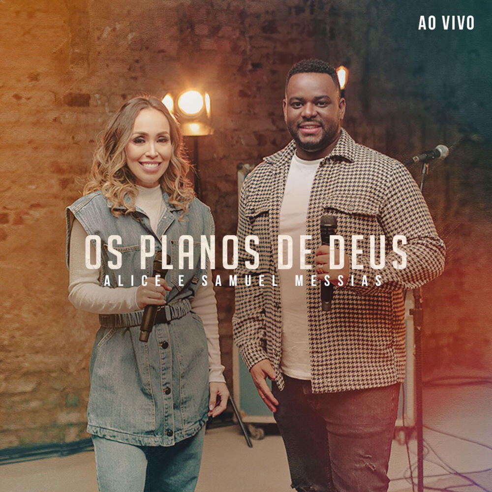 Релиз Os Planos de Deus (Ao Vivo)