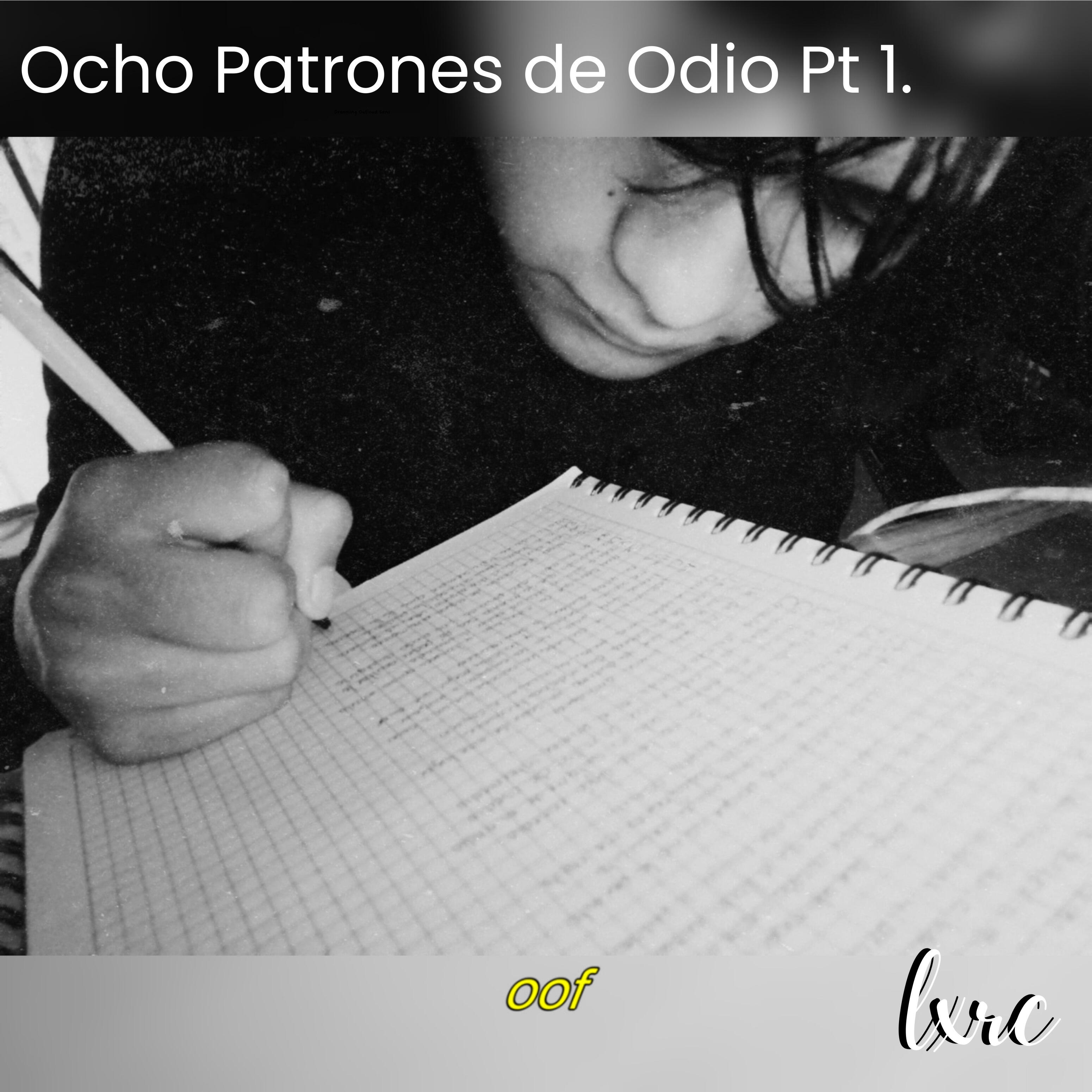 Релиз Ocho Patrones de Odio Pt. 1.