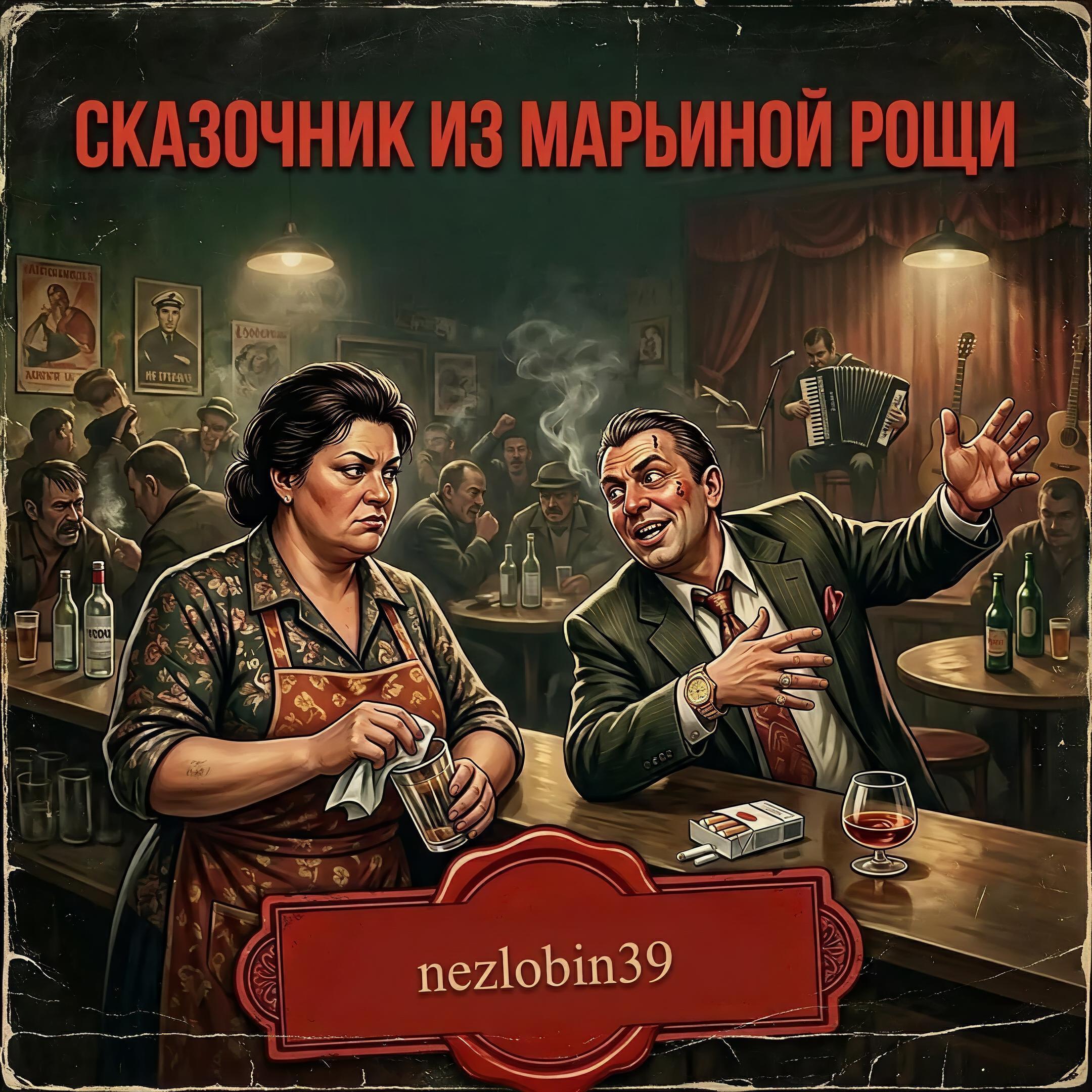 Релиз Сказочник из Марьиной рощи
