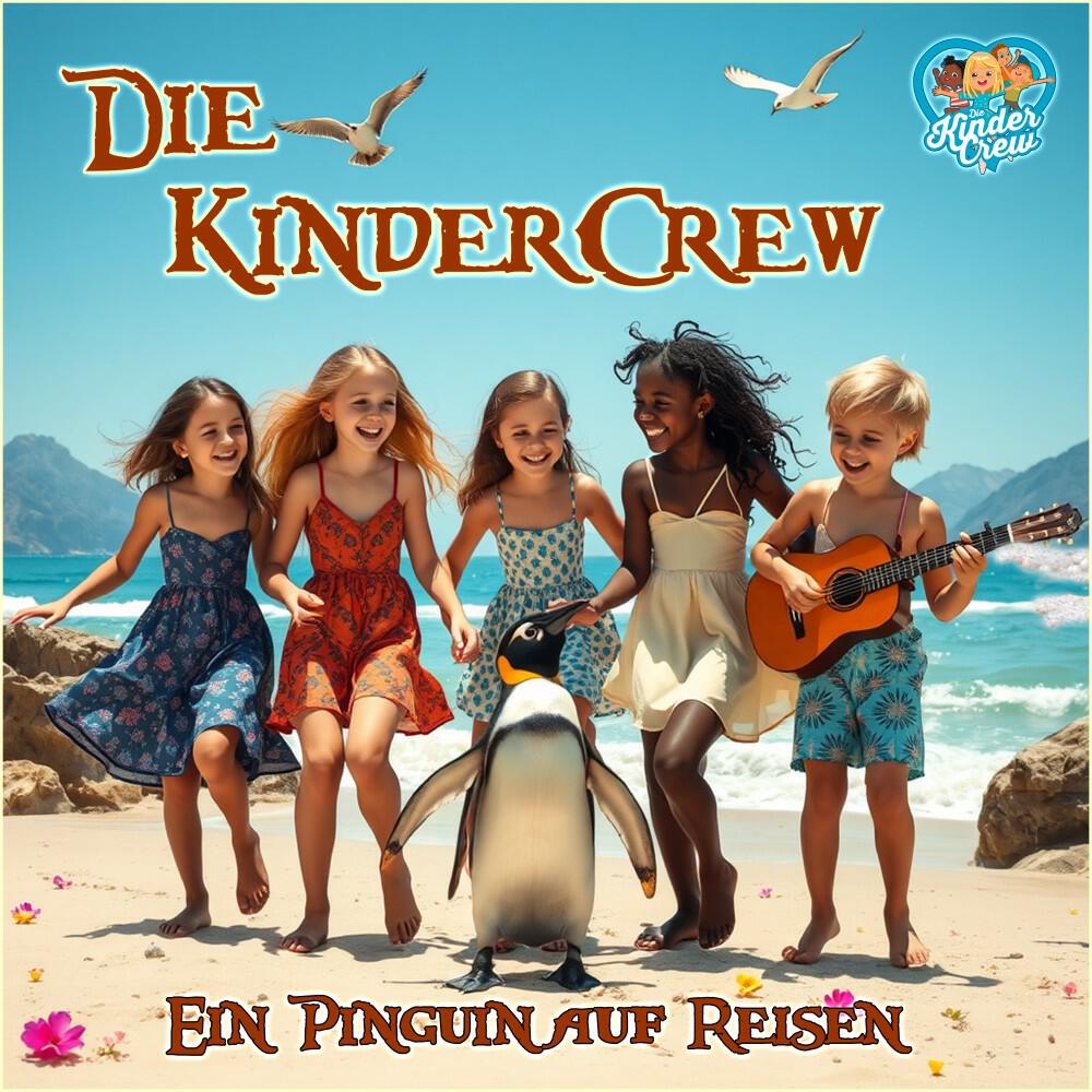 Релиз Ein Pinguin auf Reisen (Mitmach-, Spaß- und Bewegungslieder)