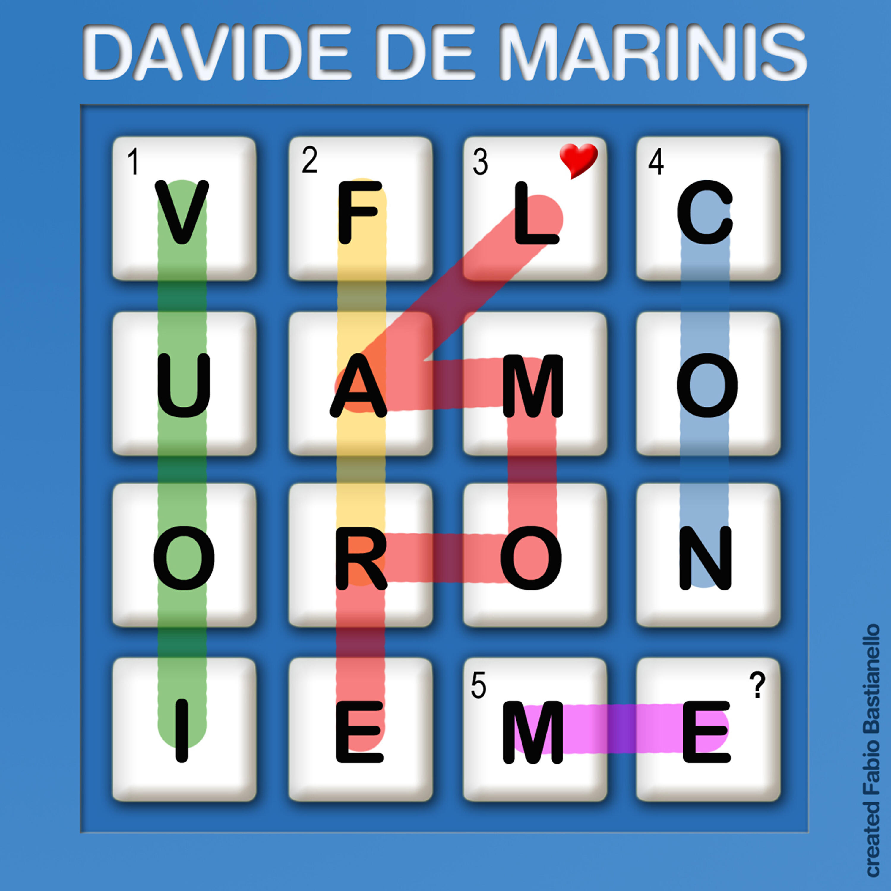 Релиз Vuoi far l'amore con me ?