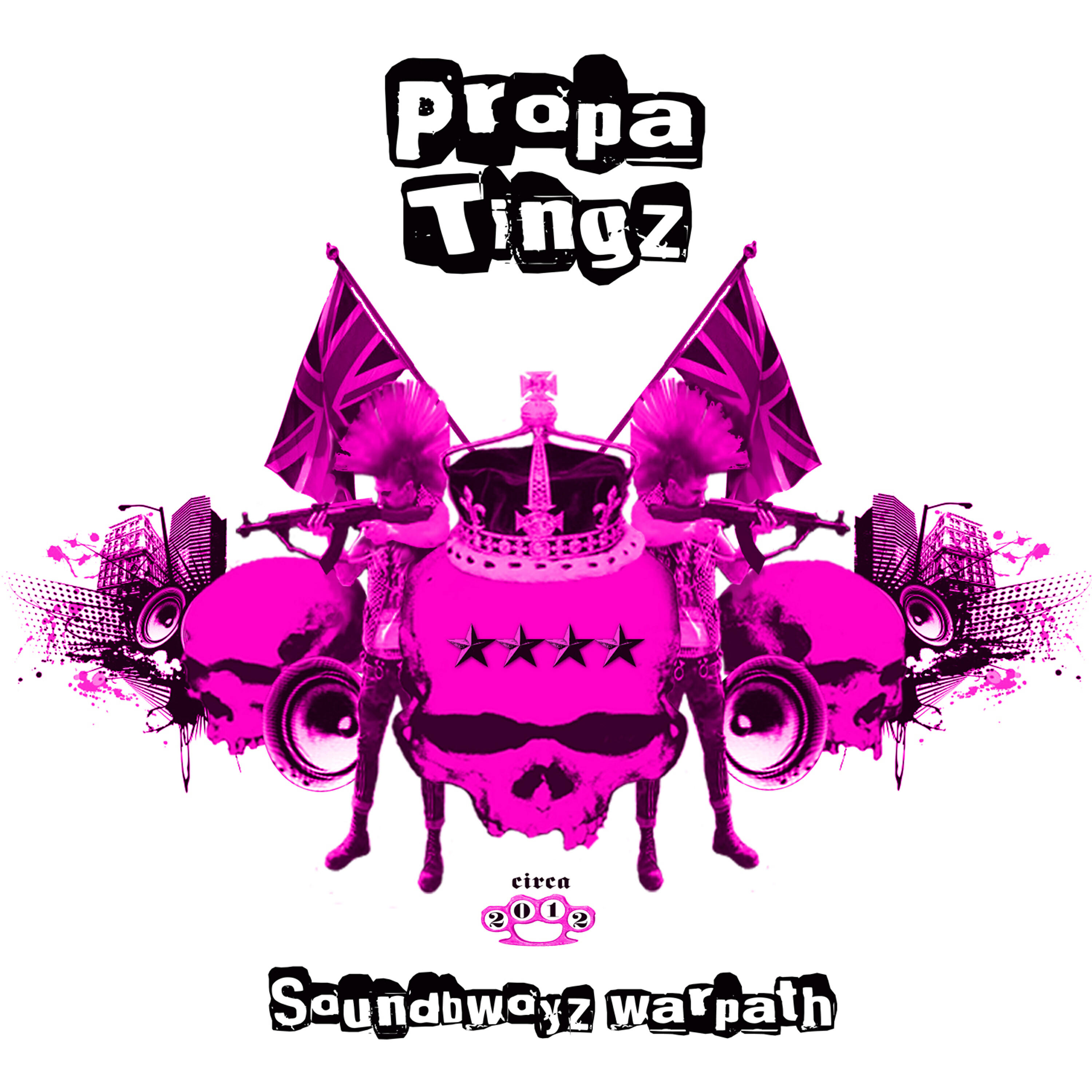 Релиз Soundbwoyz Warpath