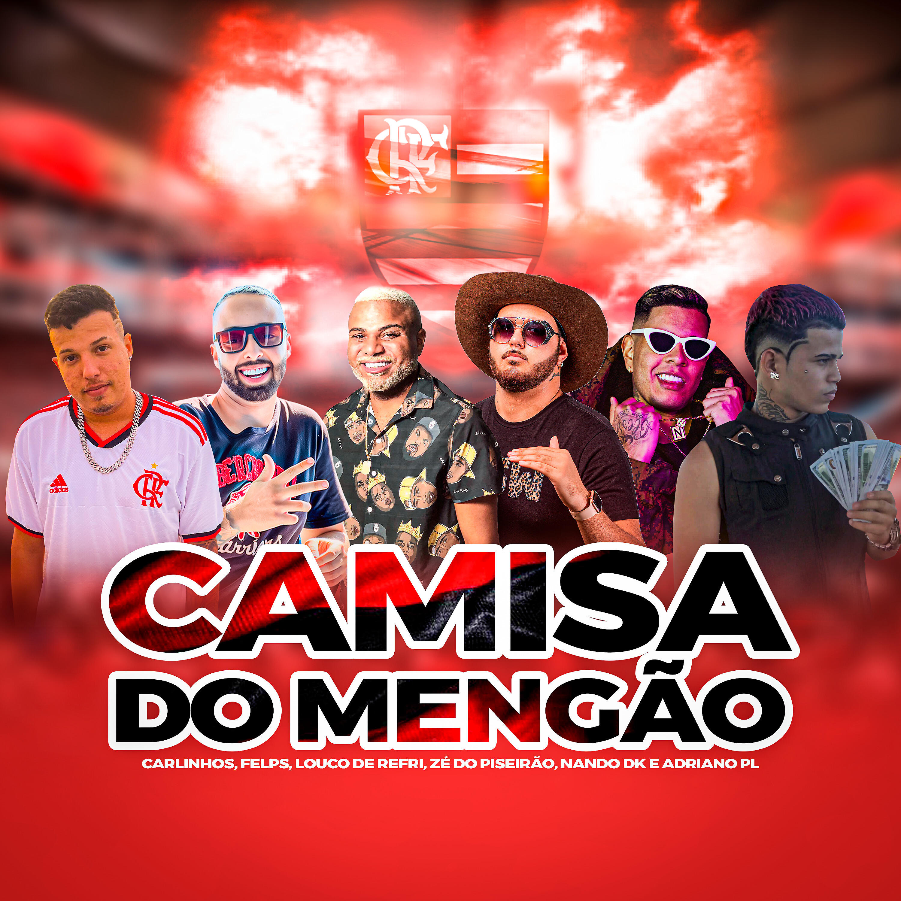 Релиз Camisa do Mengão