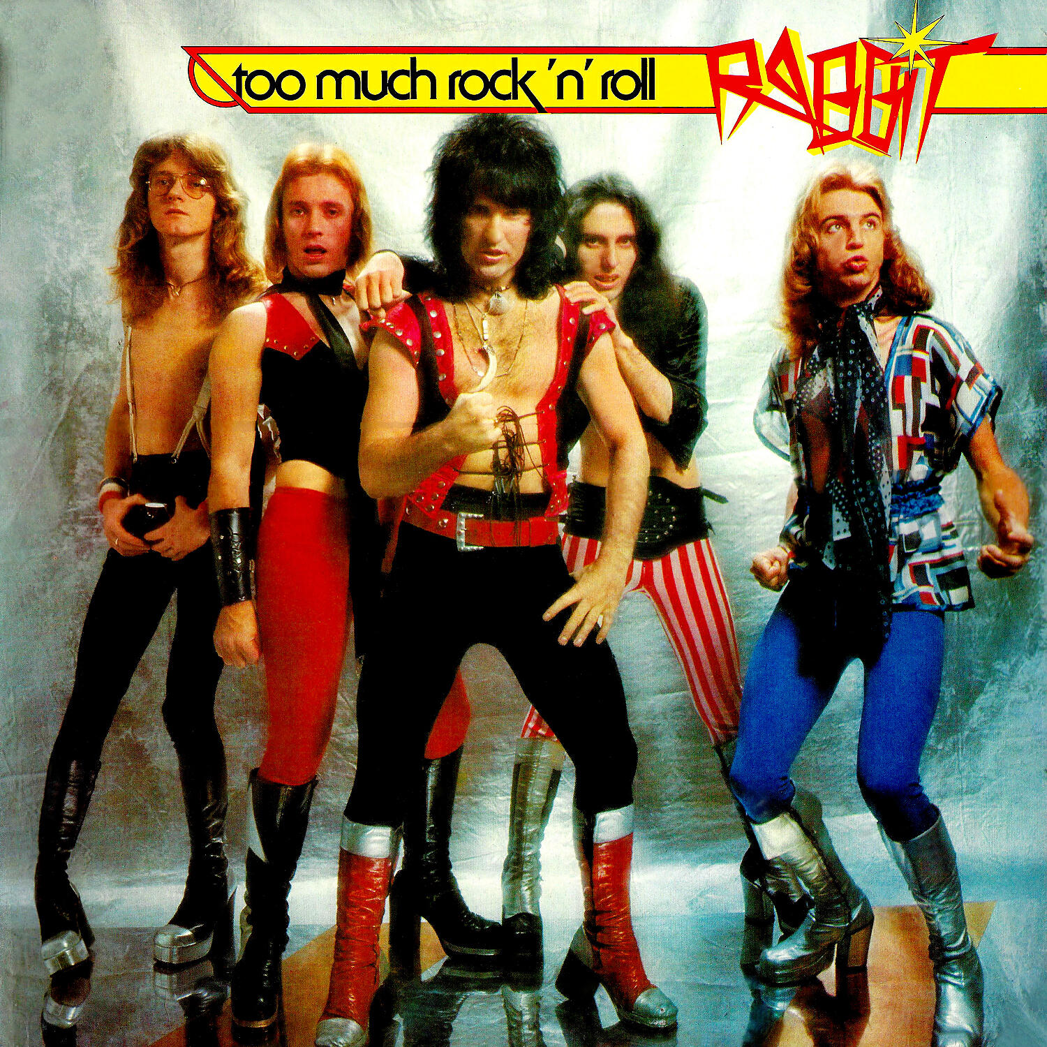Релиз Too Much Rock 'n' Roll (feat. Jim Porteus, Phil Screen, Mark Tinson, Dave Evans & Dave Hinds)