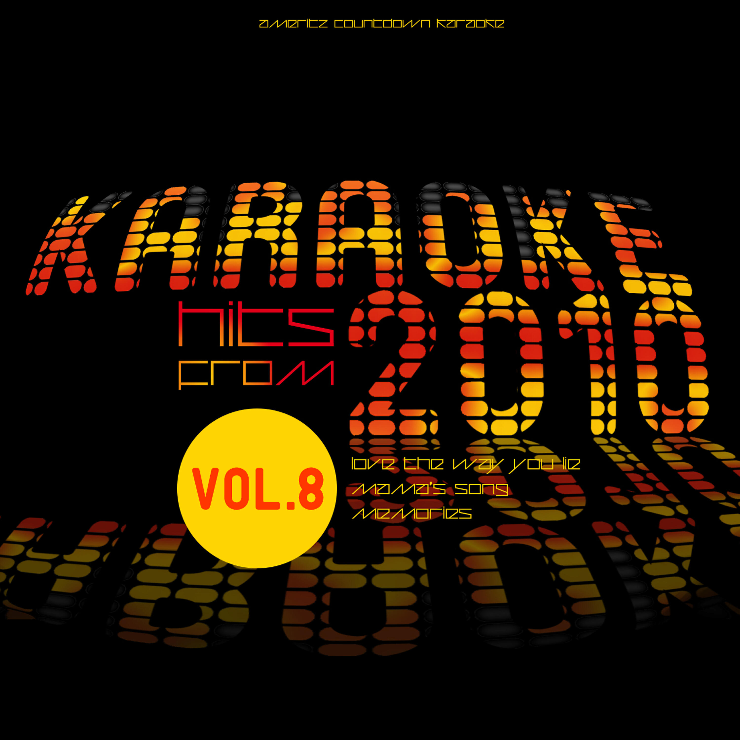 Релиз Karaoke Hits from 2010, Vol. 8