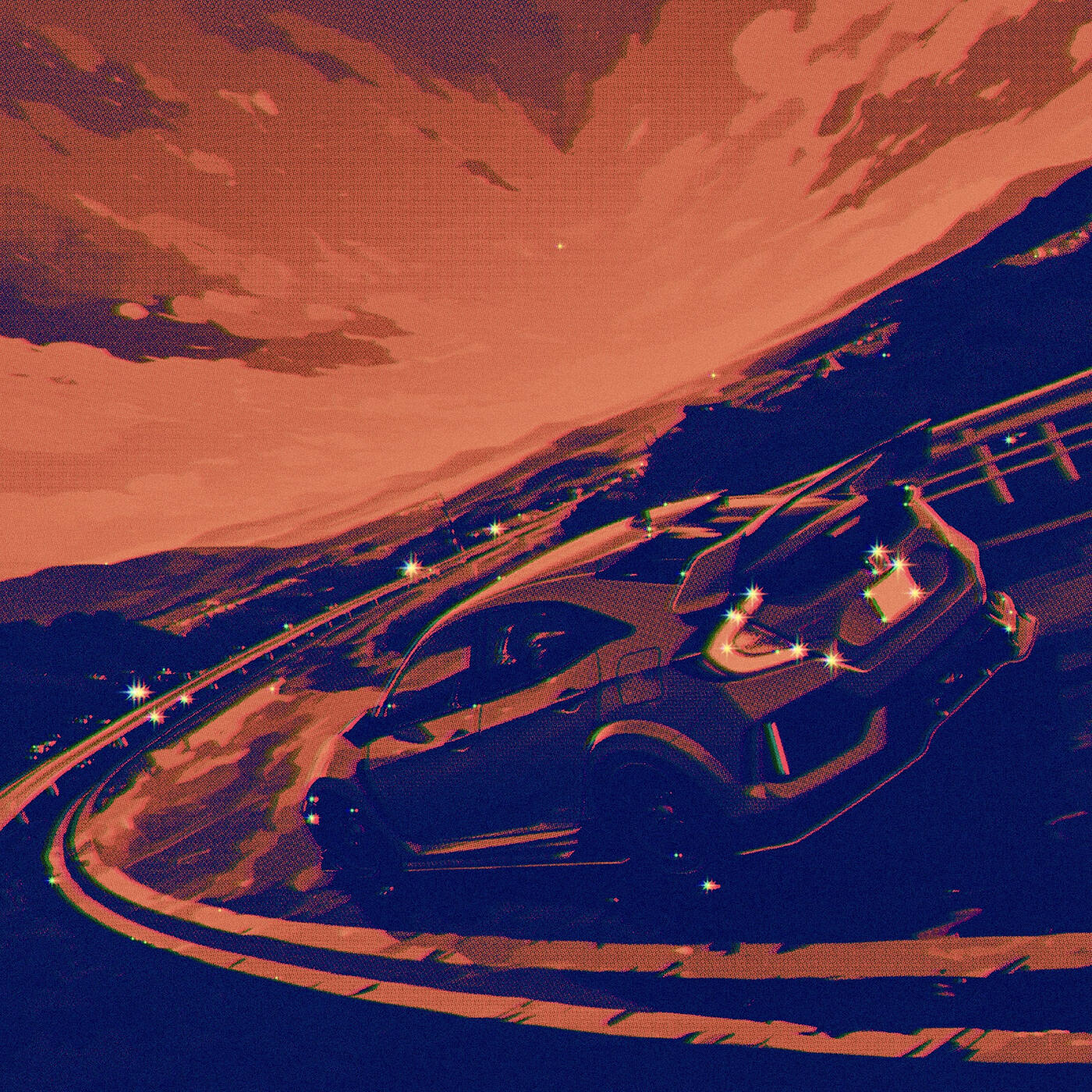Релиз Sunset on My Type R (Slowed)