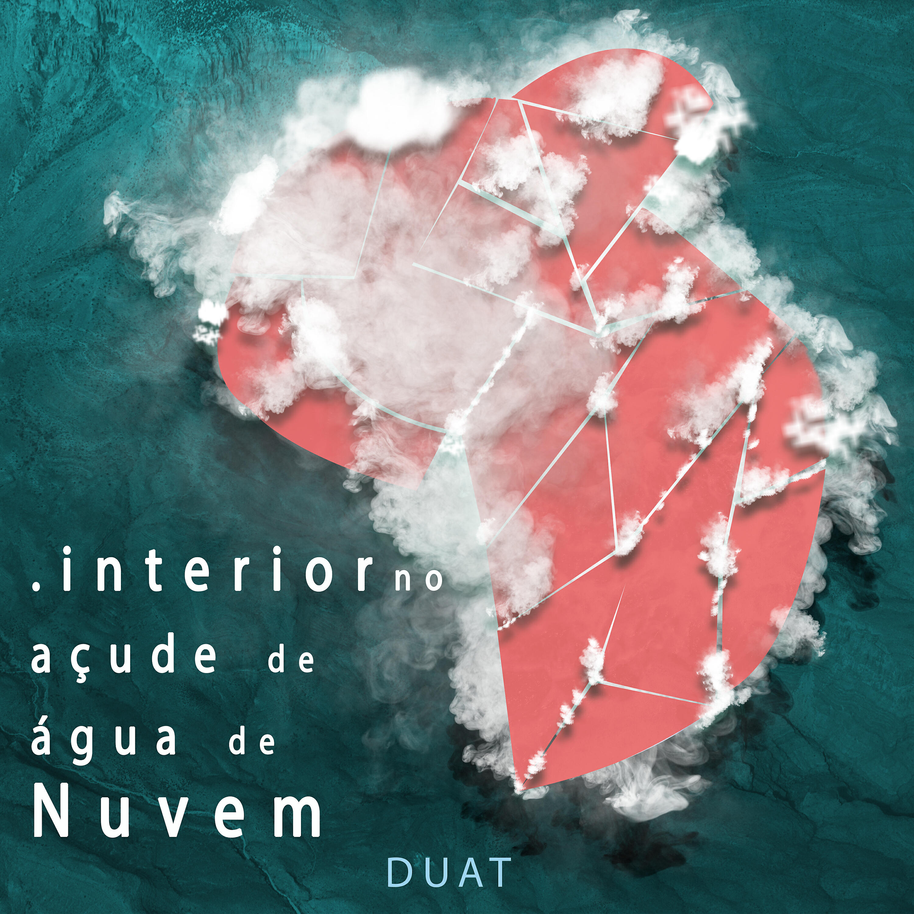 Релиз Nuvem de Água de Açude No Interior