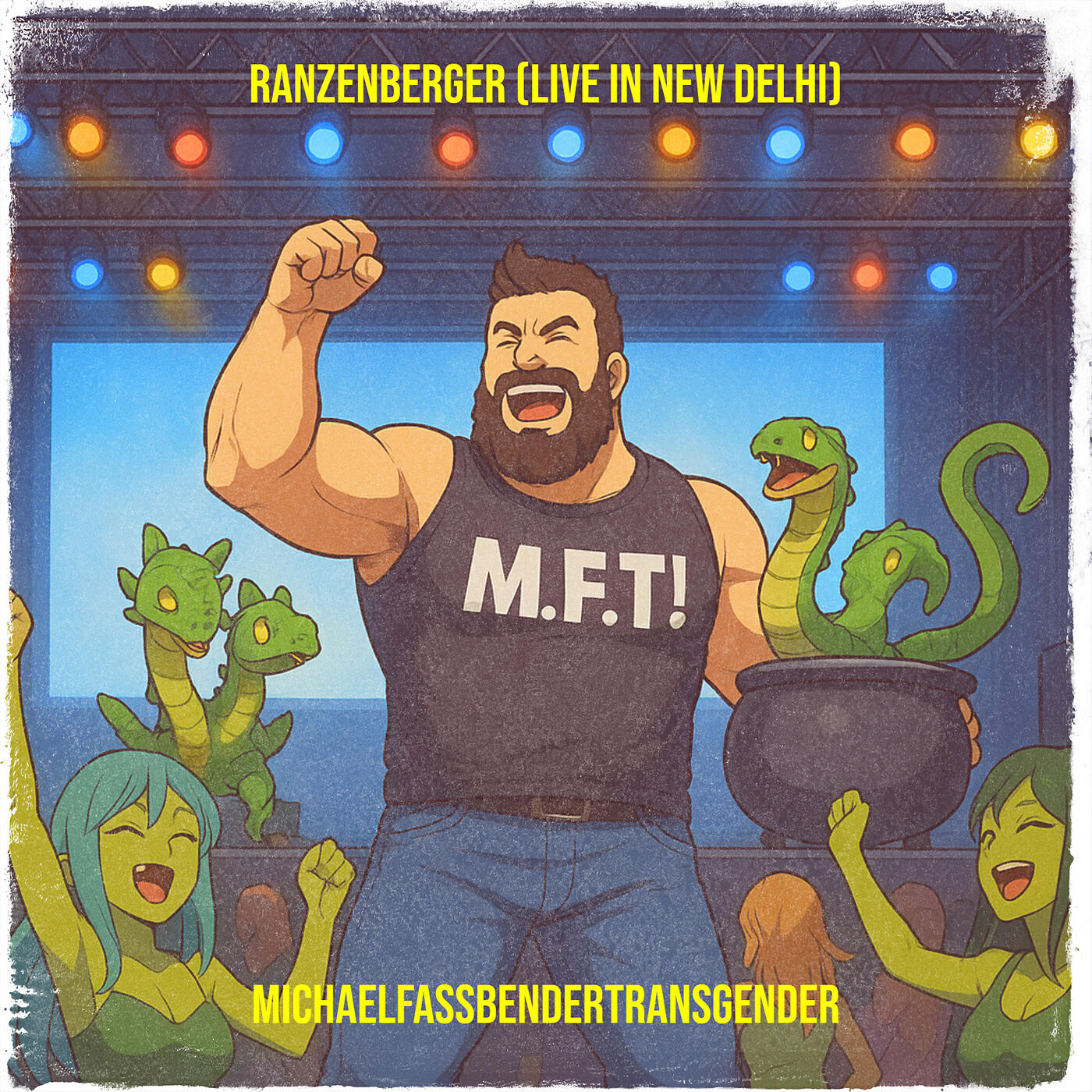 Релиз Ranzenberger (Live in New Delhi)