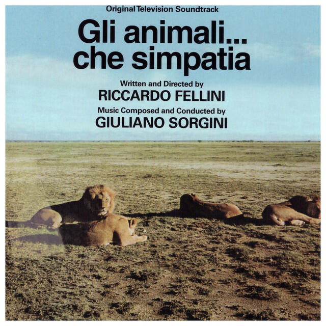 Релиз Gli animali... Che simpatia (Original Television Soundtrack)