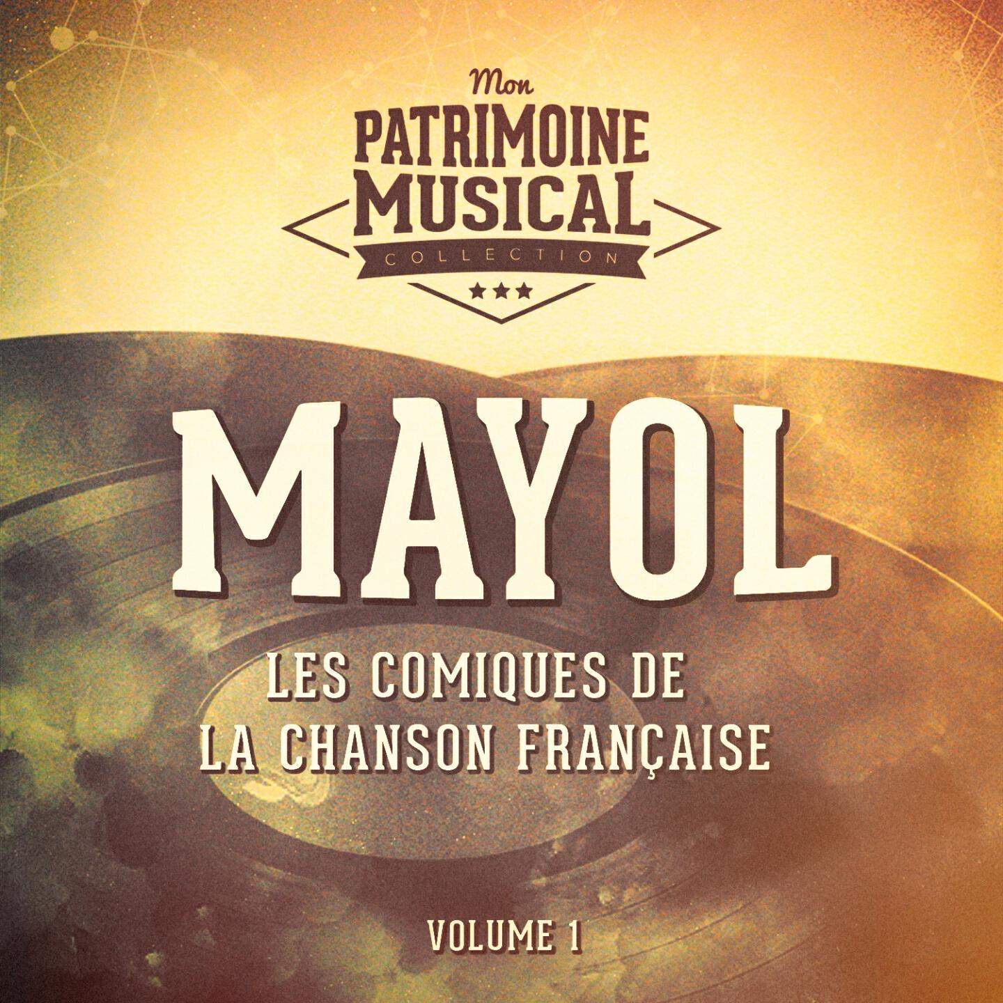 Релиз Les comiques français - mayol, vol. 1