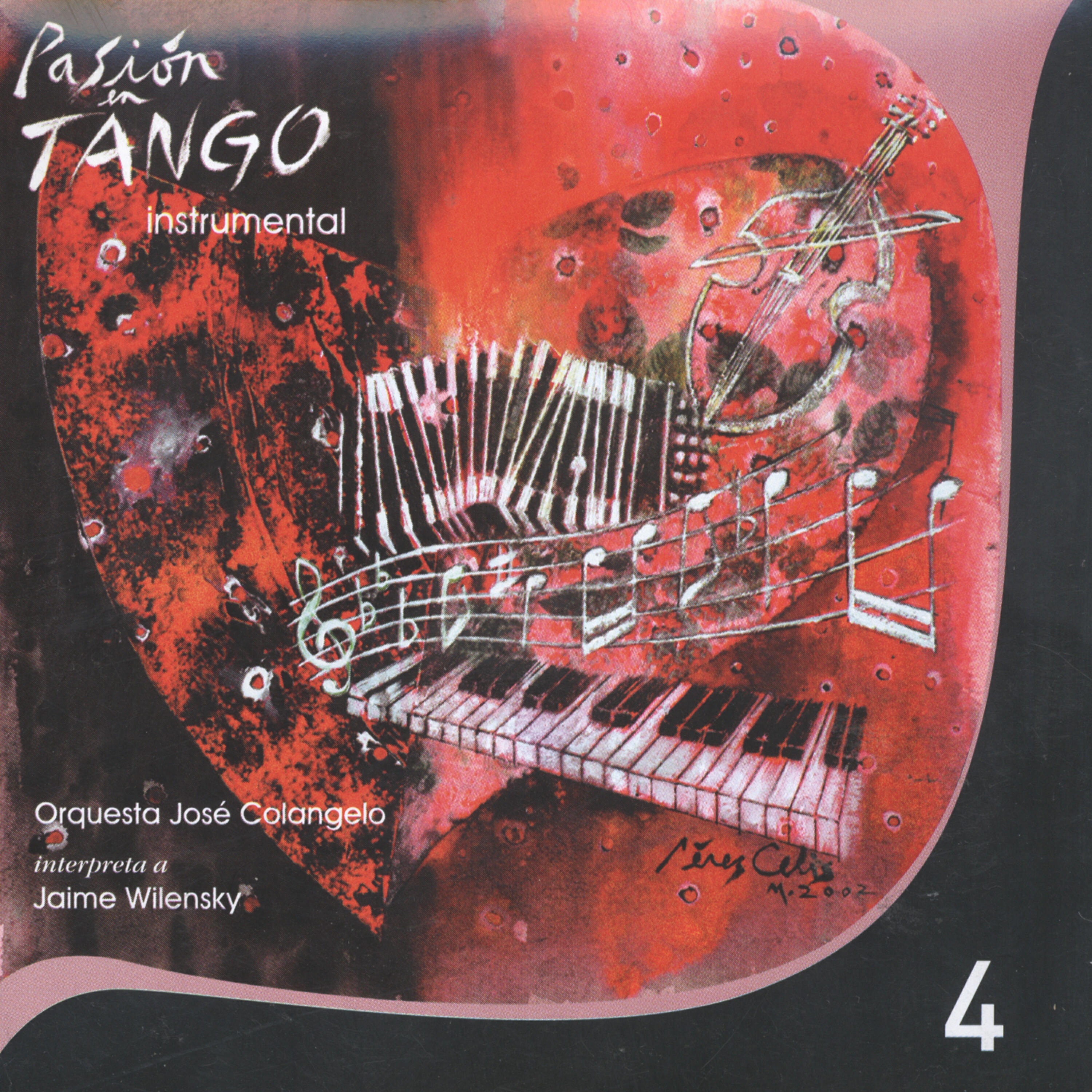 Релиз Pasión En Tango 4