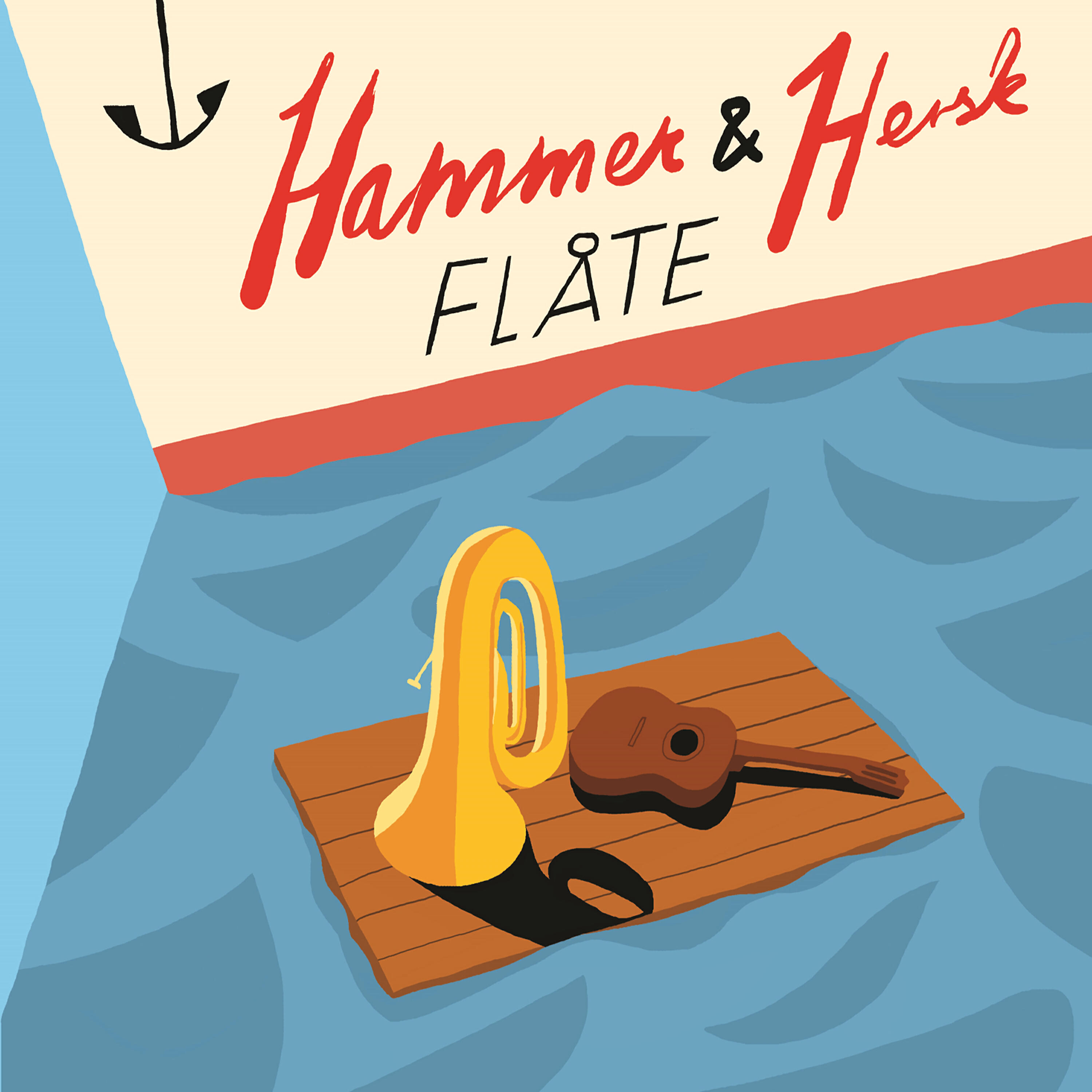 Скачать песню Hammer & Hersk - Flåte бесплатно в MP3 для Android и iOS