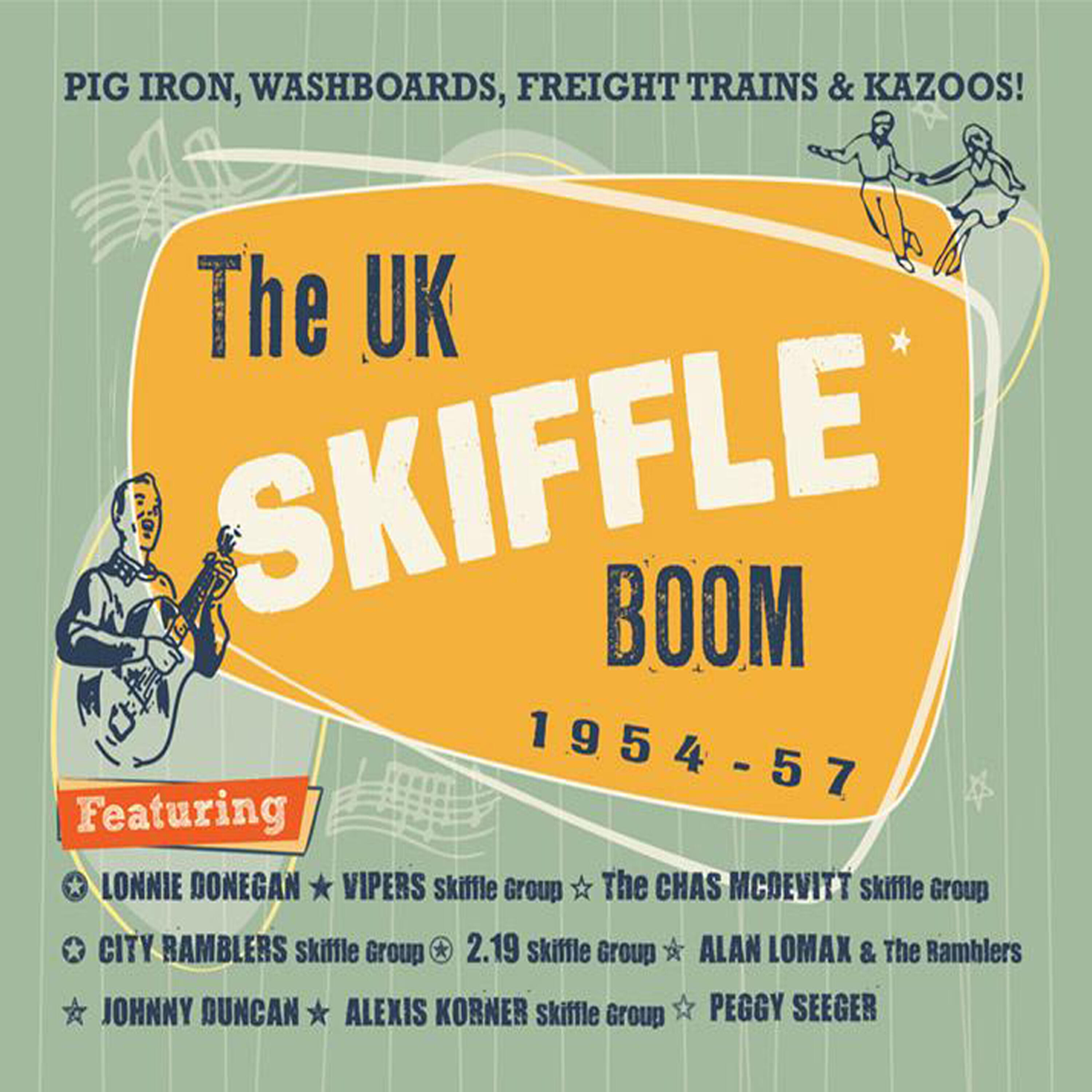 Релиз The Uk Skiffle Boom 1954-57, Pt. 1