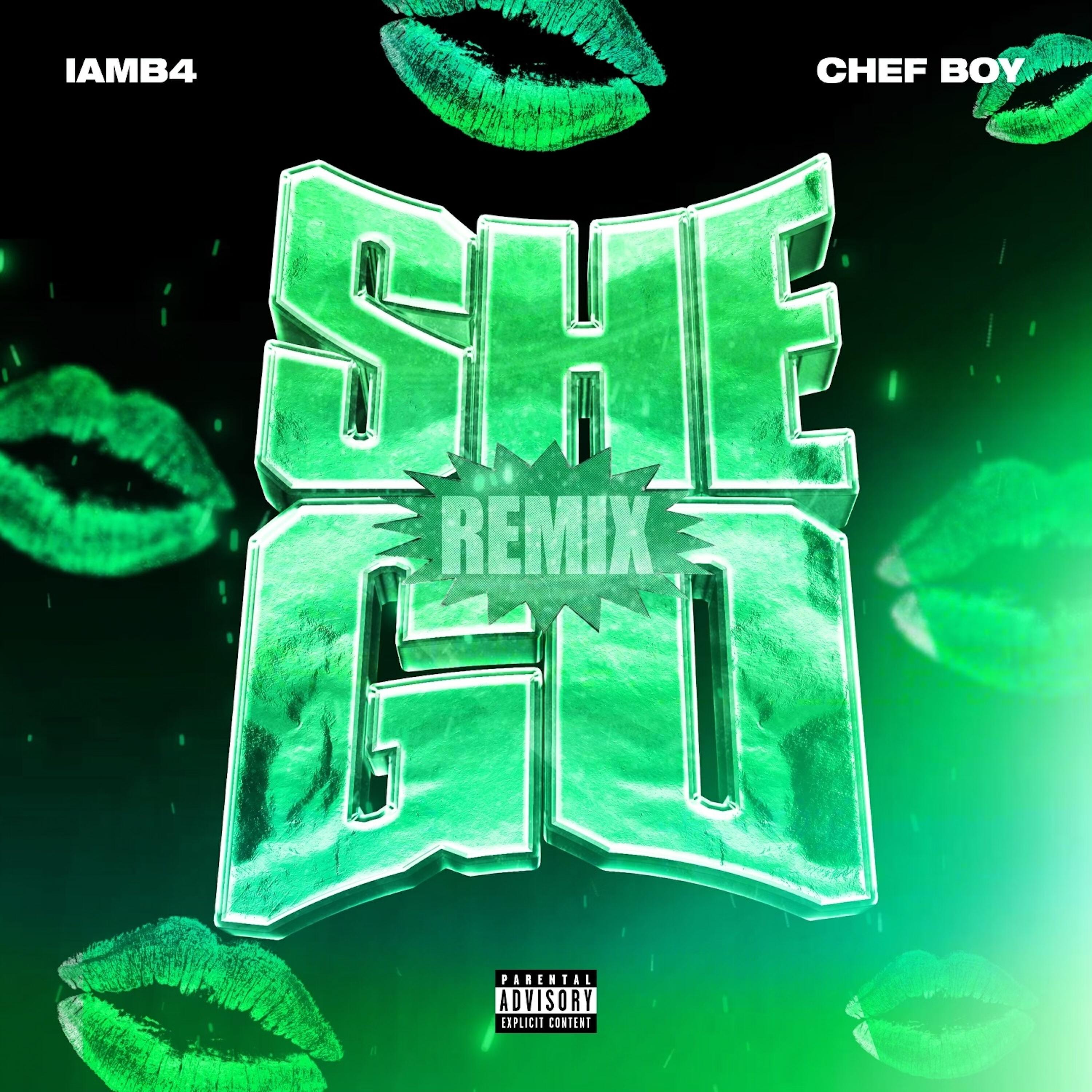 Релиз She Go (Summer Version Remix) [feat. Chef Boy]