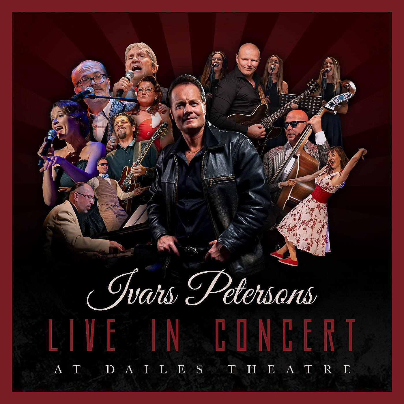 Релиз Live in Concert at Dailes Theatre