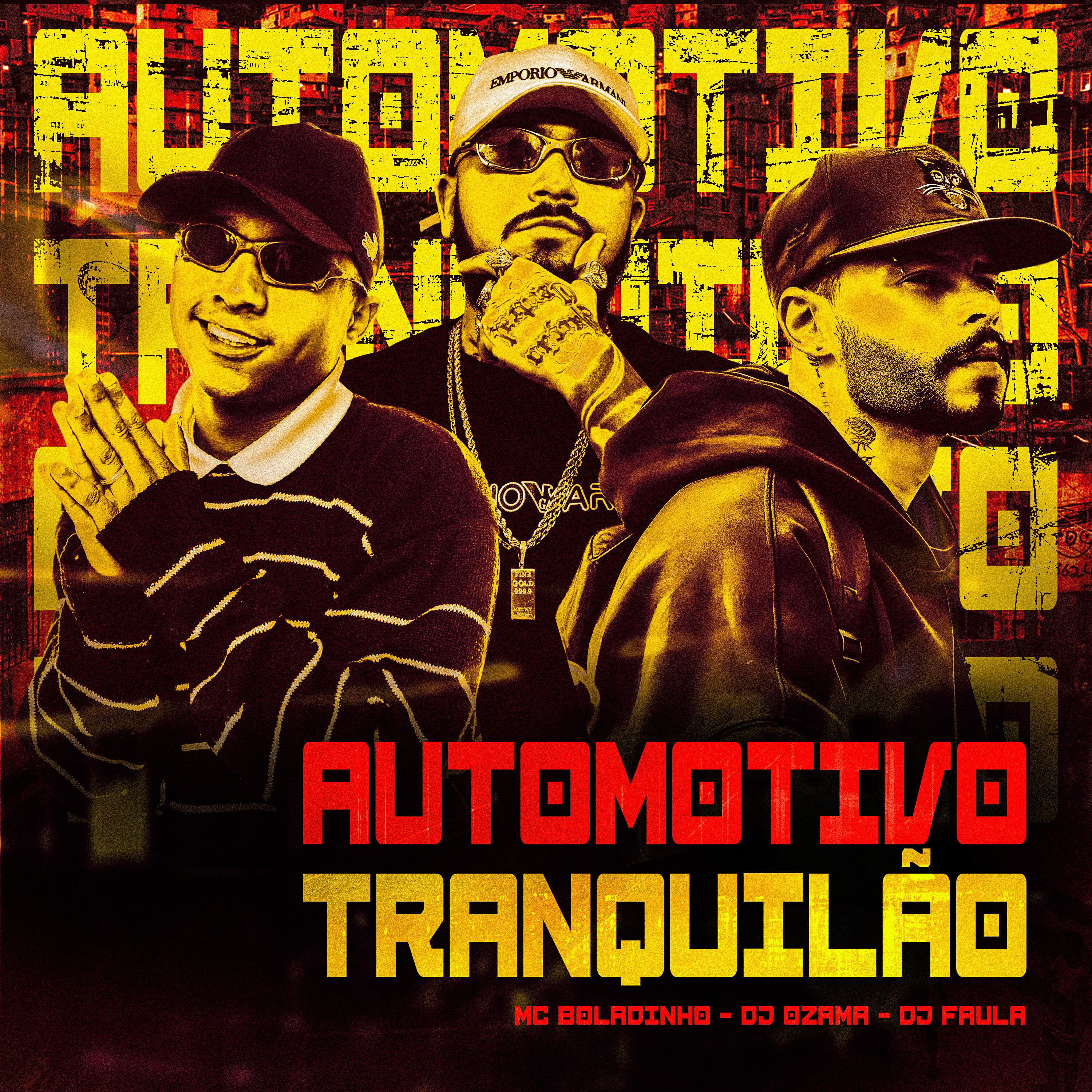 Релиз Automotivo Tranquilão