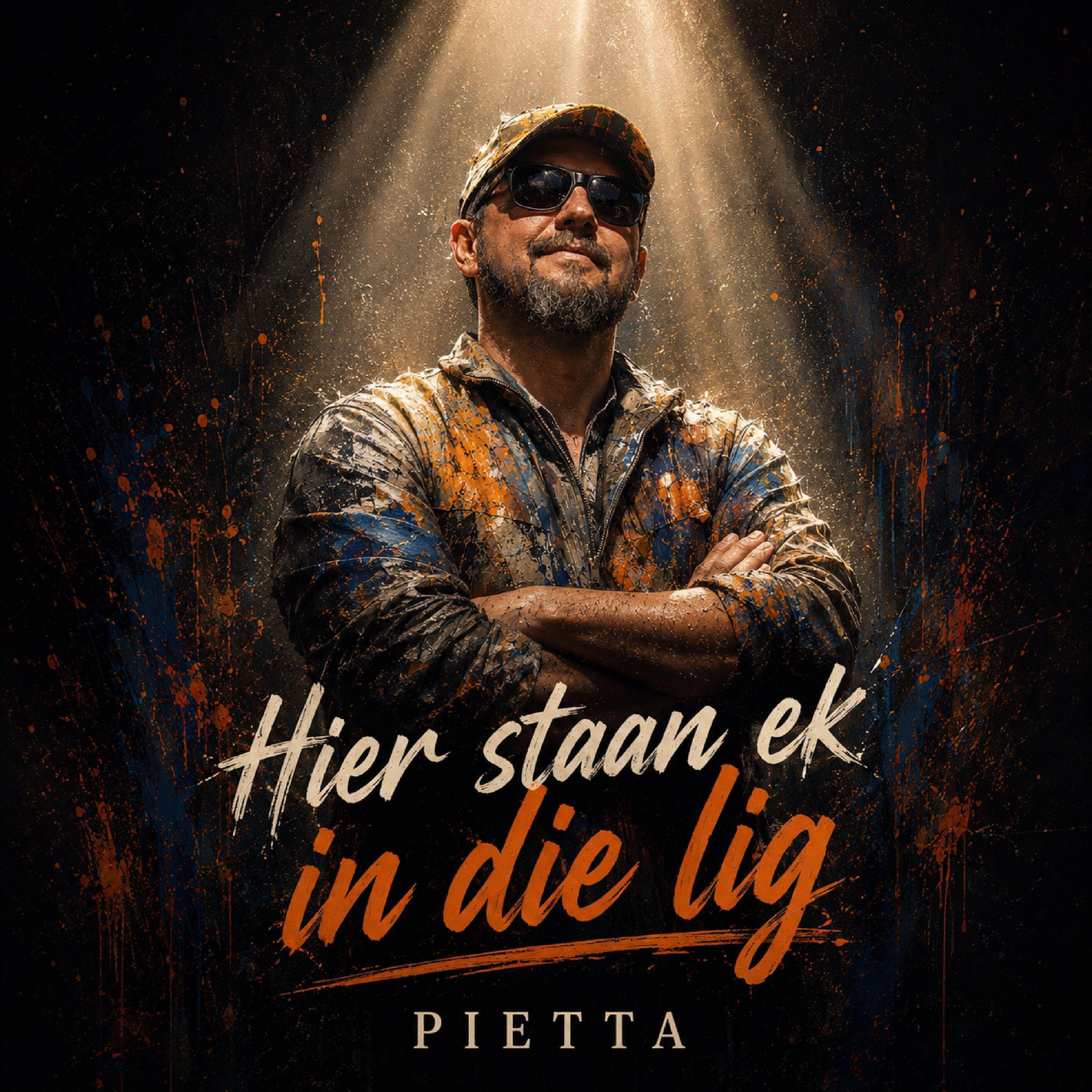 Релиз Hier staan ek in die lig