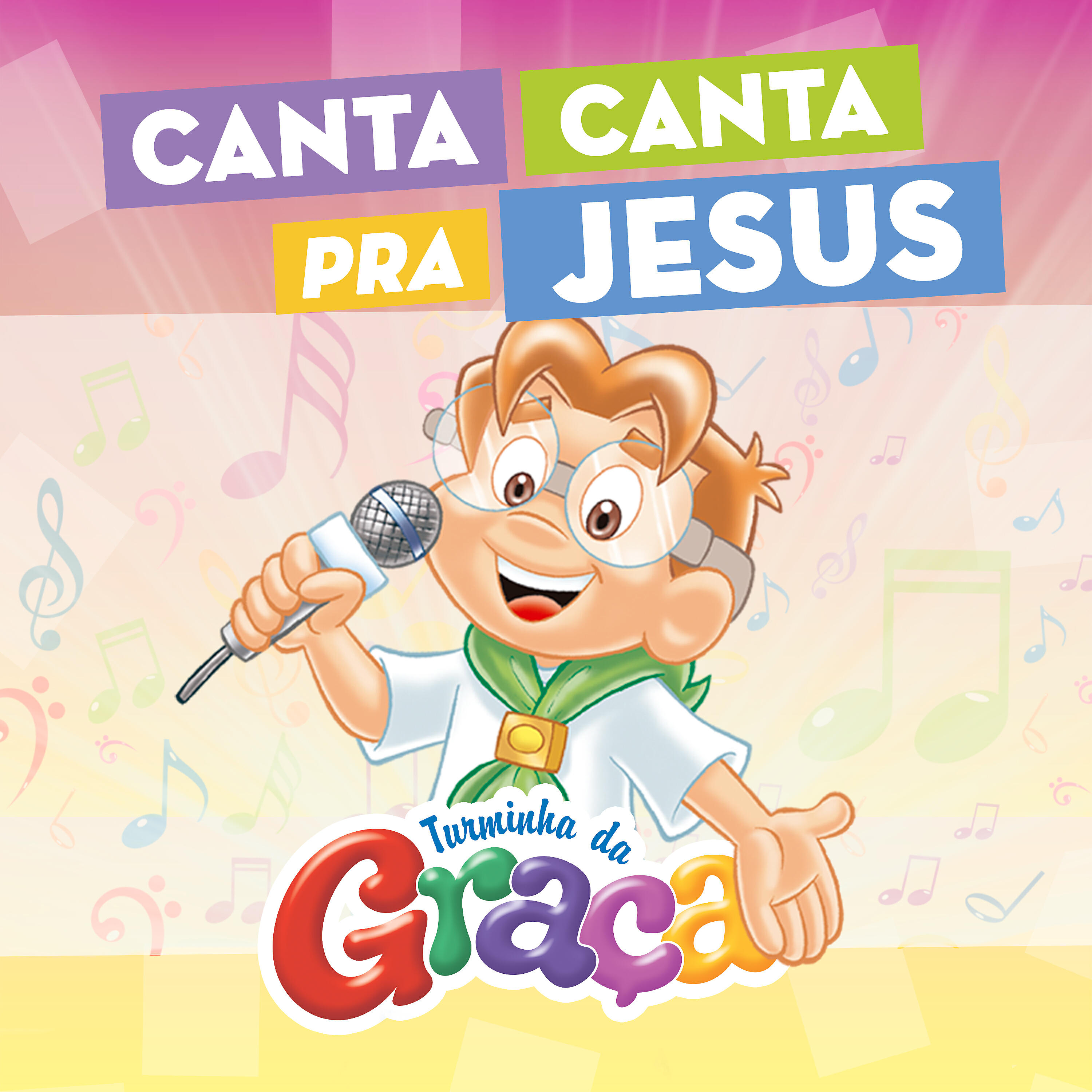 Релиз Canta, Canta pra Jesus