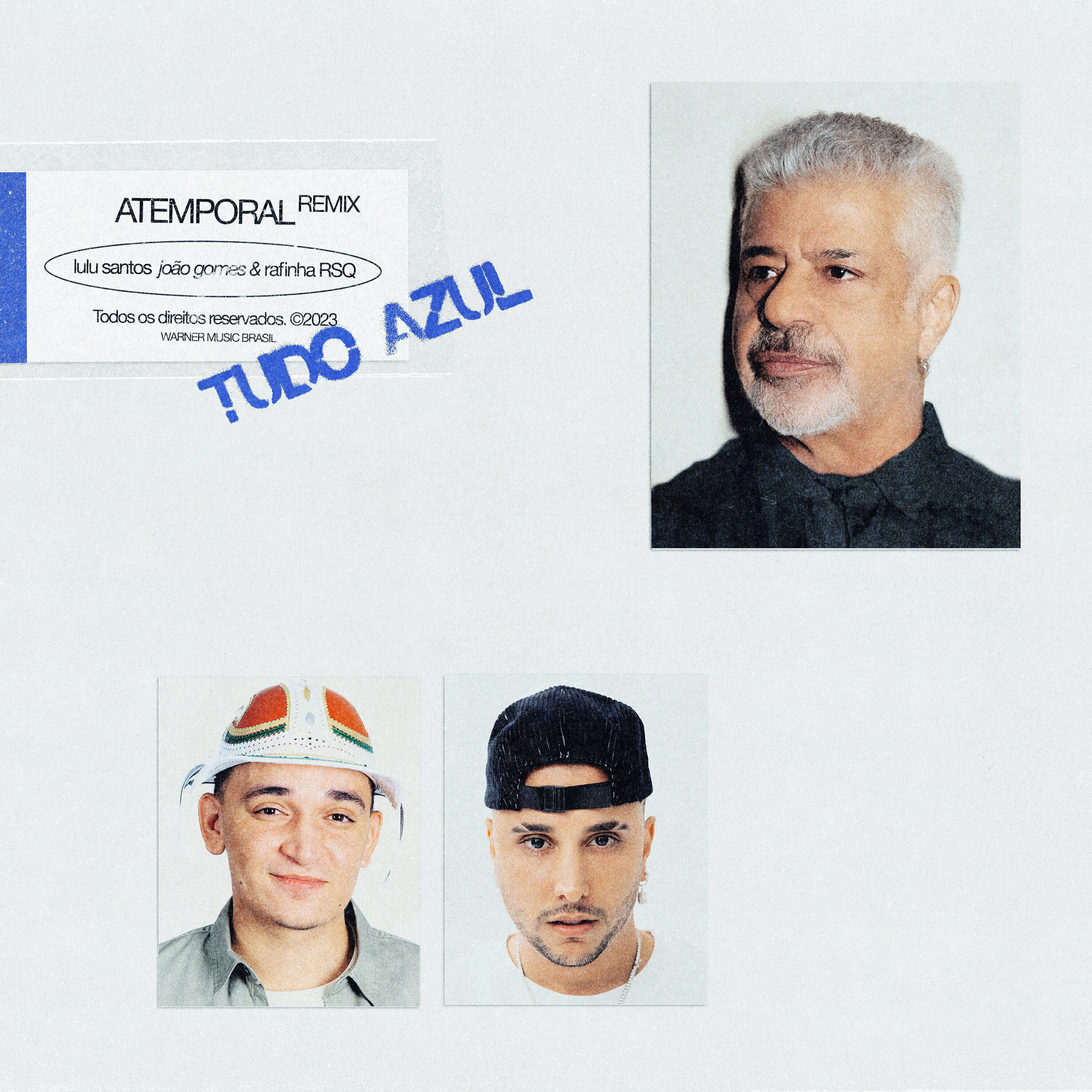 Релиз Tudo Azul (Atemporal Remix)