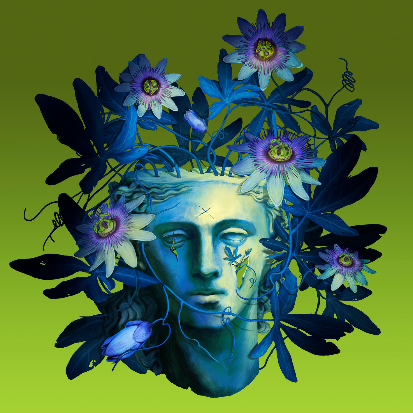 Stoned Statues