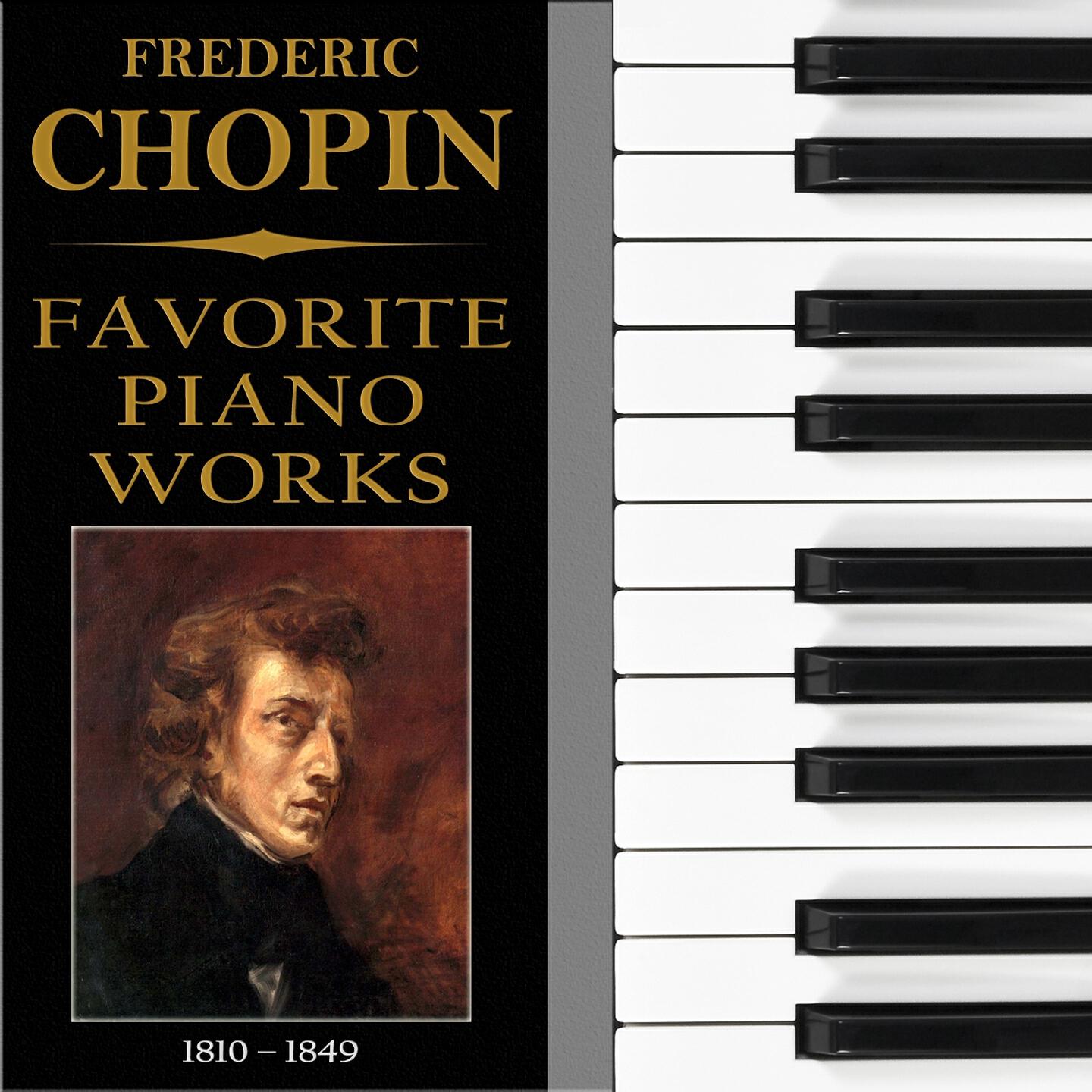 Релиз Frédéric Chopin: Favorite Piano Works