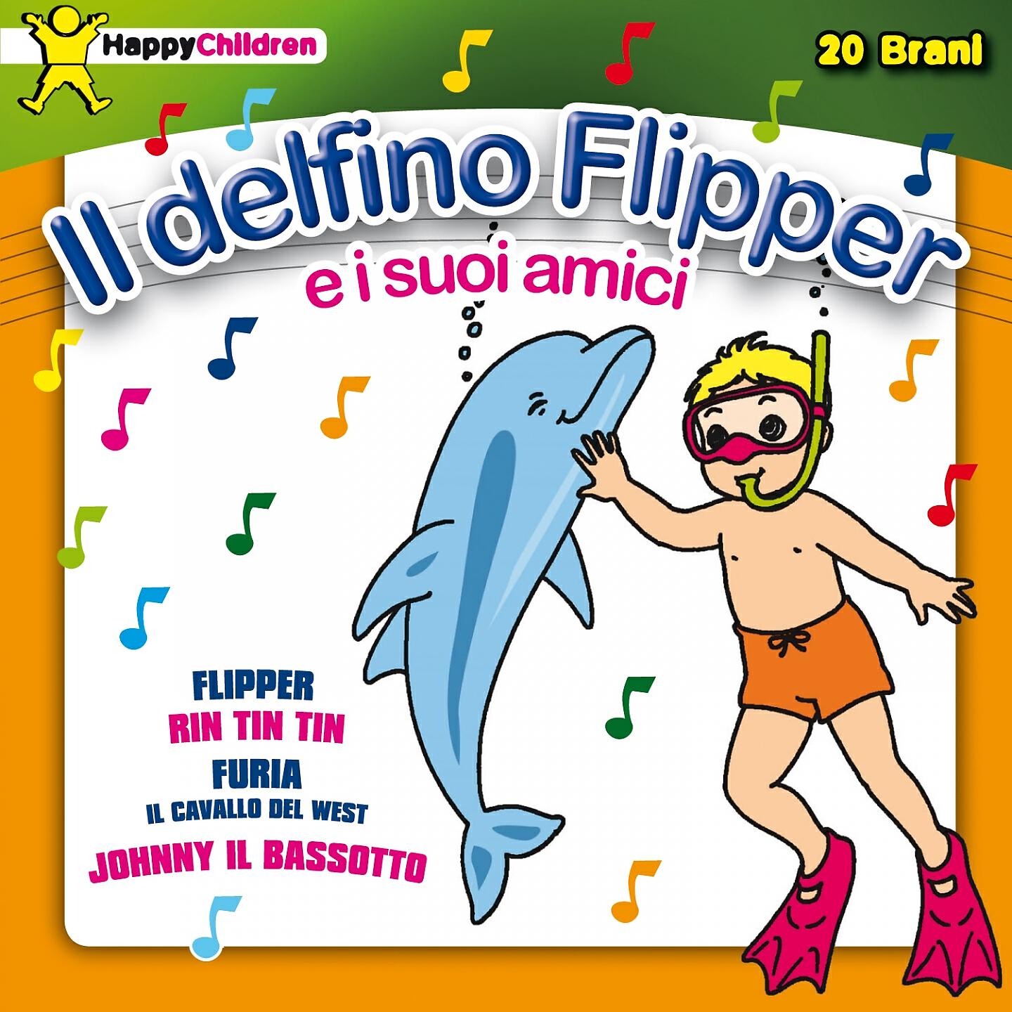 Постер альбома Il delfino Flipper
