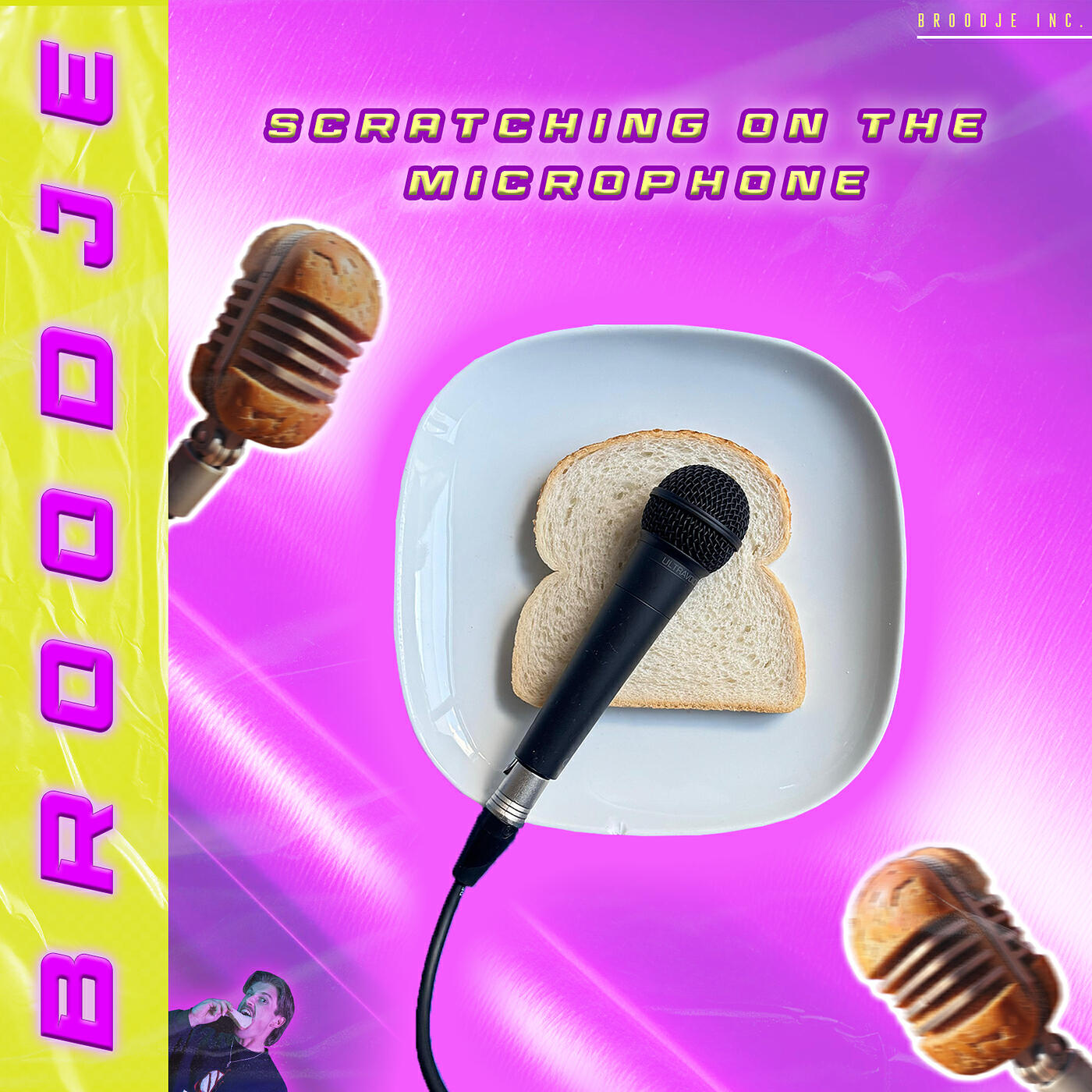 Релиз Scratching on the Microphone