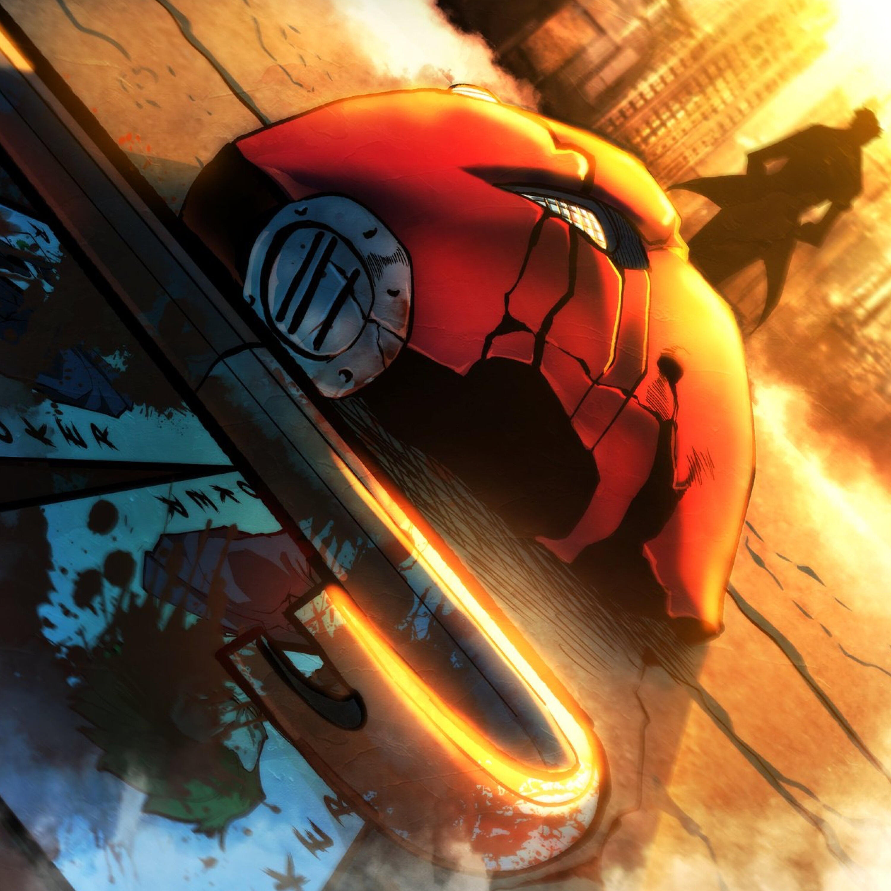 Релиз Grave (Red Hood)