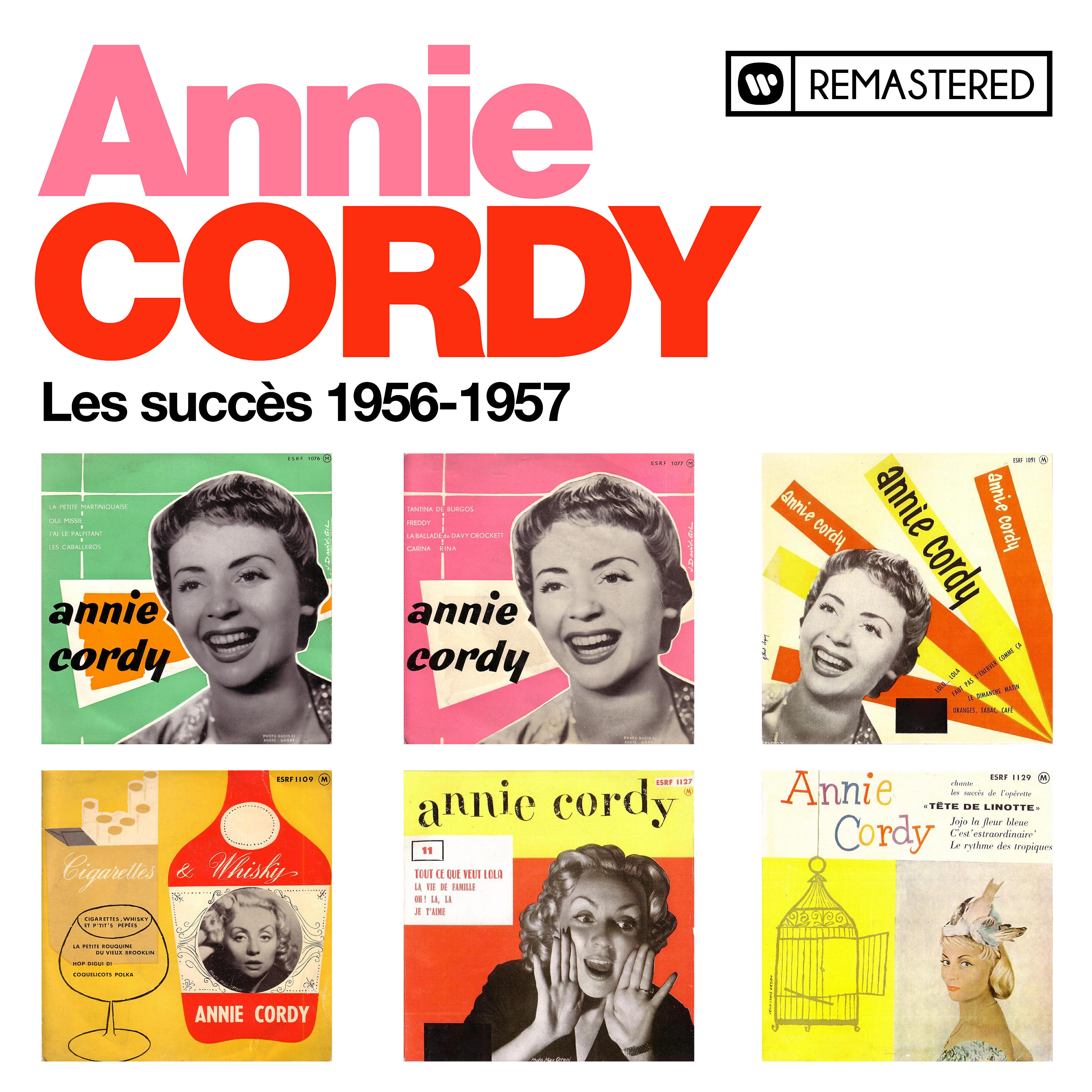 Релиз Les succès 1956-1957 (Remasterisé en 2020)